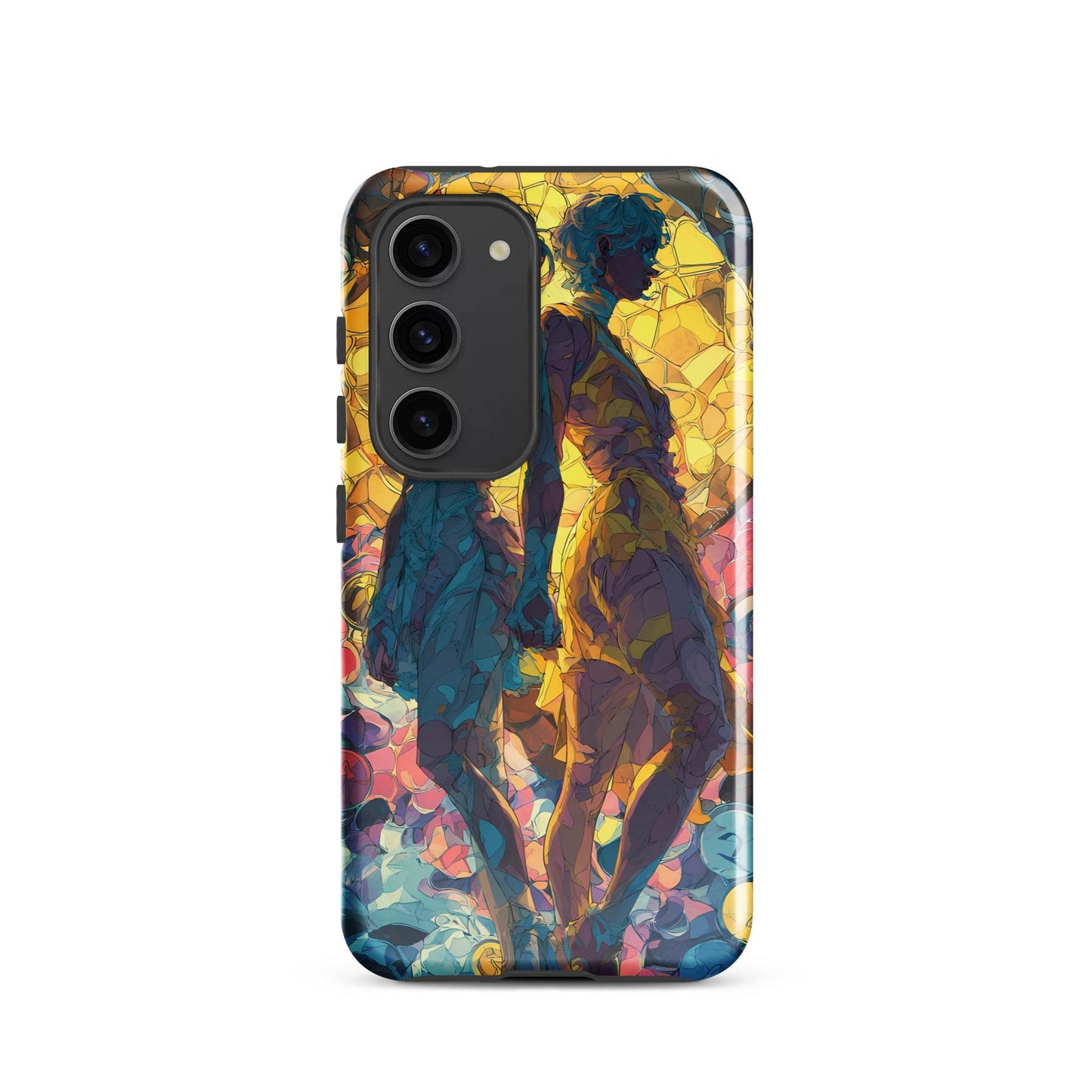 Gemini Zodiac Sign Fan Art Tough case for Samsung® - Chromavolt