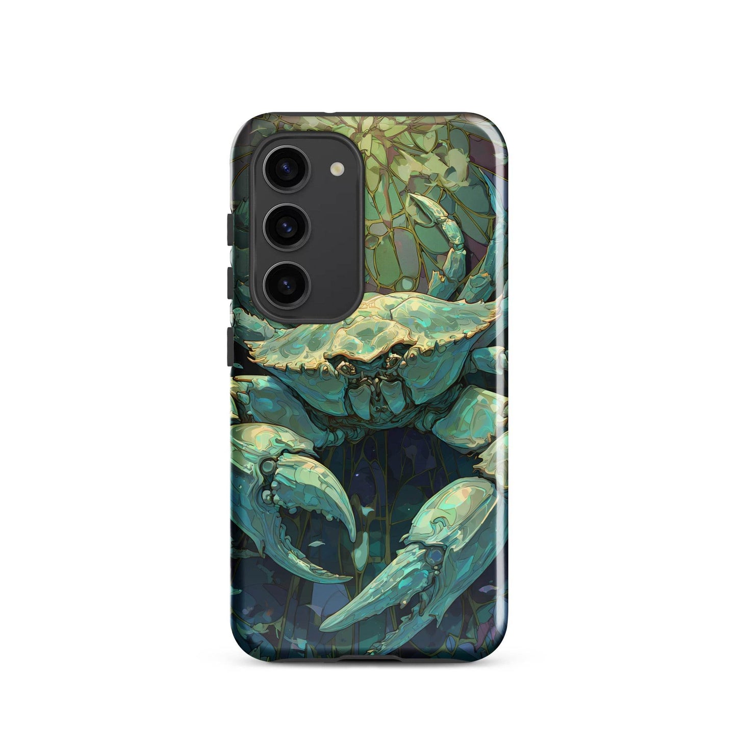 Cancer Zodiac Sign Fan Art Tough case for Samsung® - Chromavolt