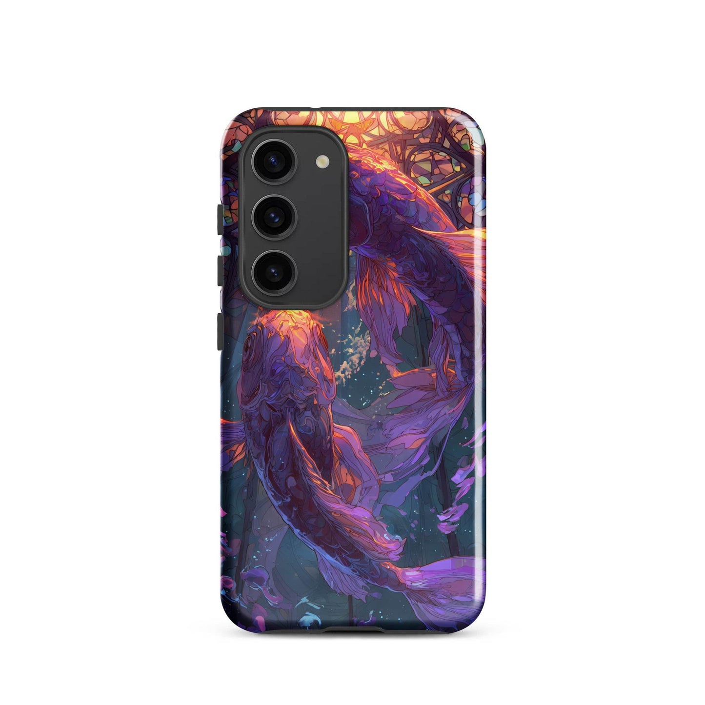 Pisces Zodiac Sign Fan Art Tough case for Samsung® - Chromavolt
