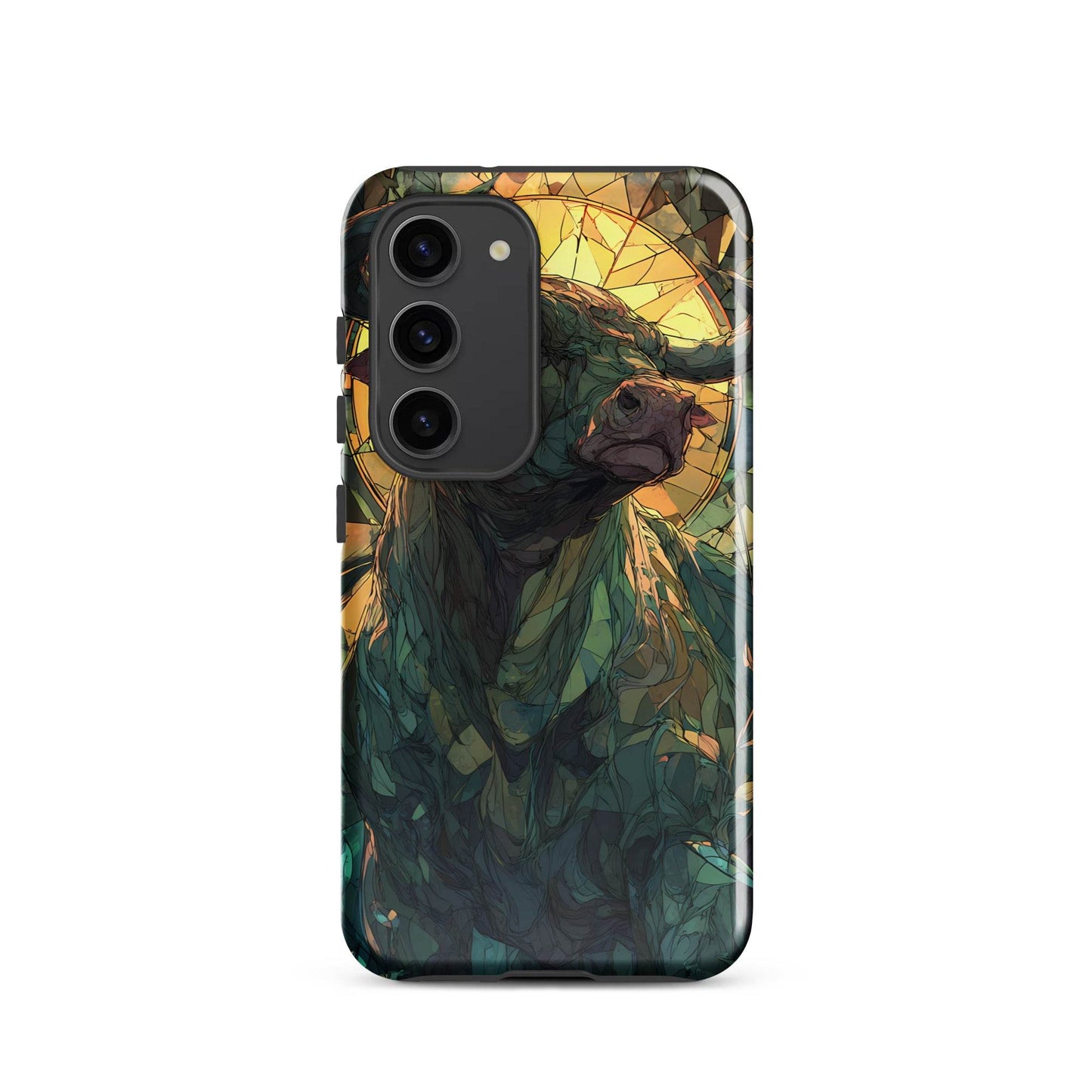 Taurus Zodiac Sign Fan Art Tough case for Samsung® - Chromavolt