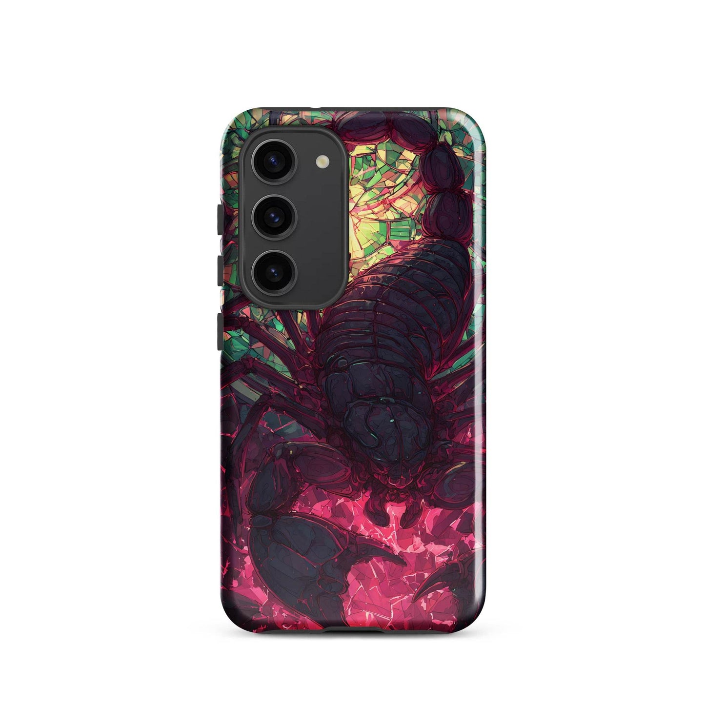 Scorpio Zodiac Sign Fan Art Tough case for Samsung® - Chromavolt