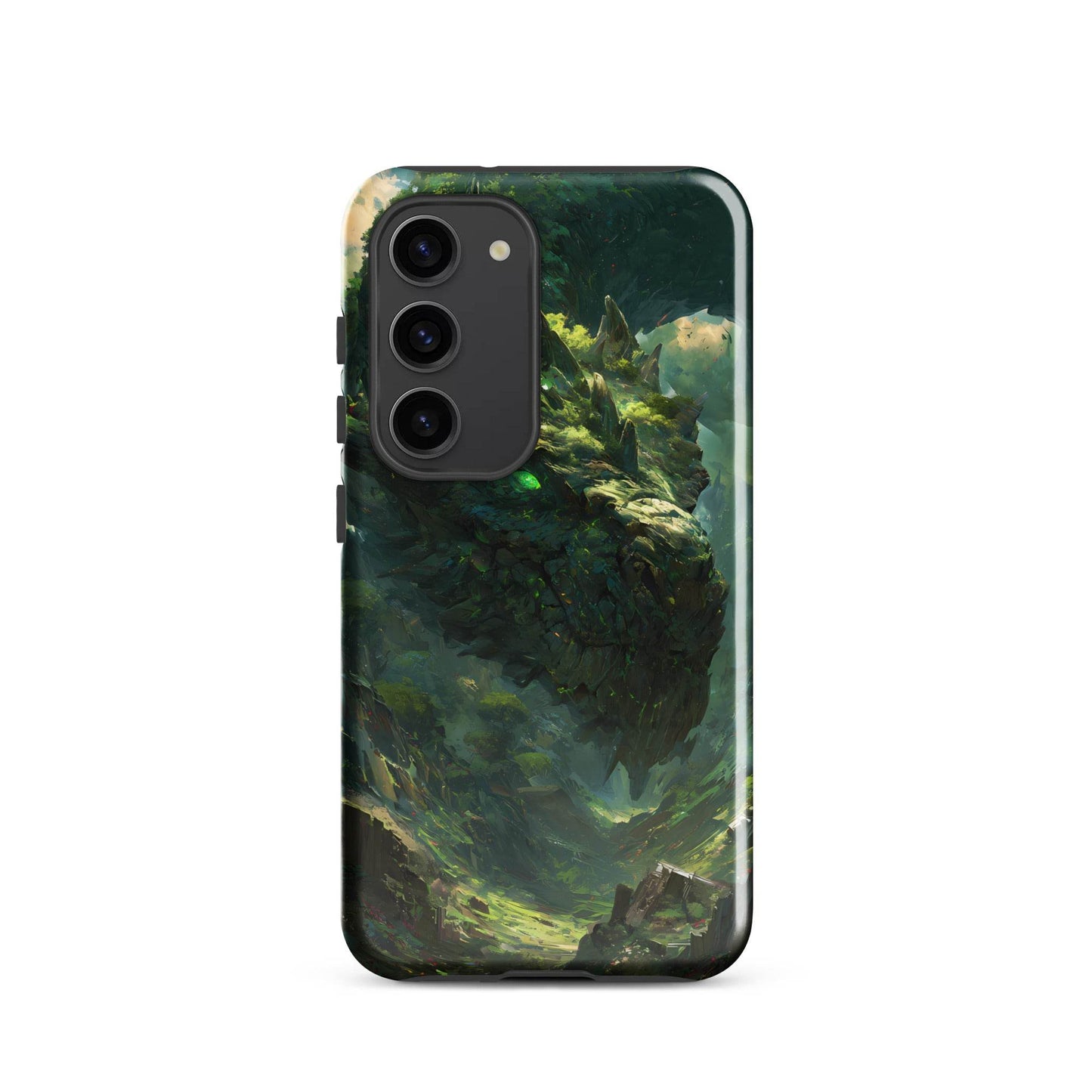 Earth Dragon: The Living Mountain Tough case for Samsung® - Chromavolt