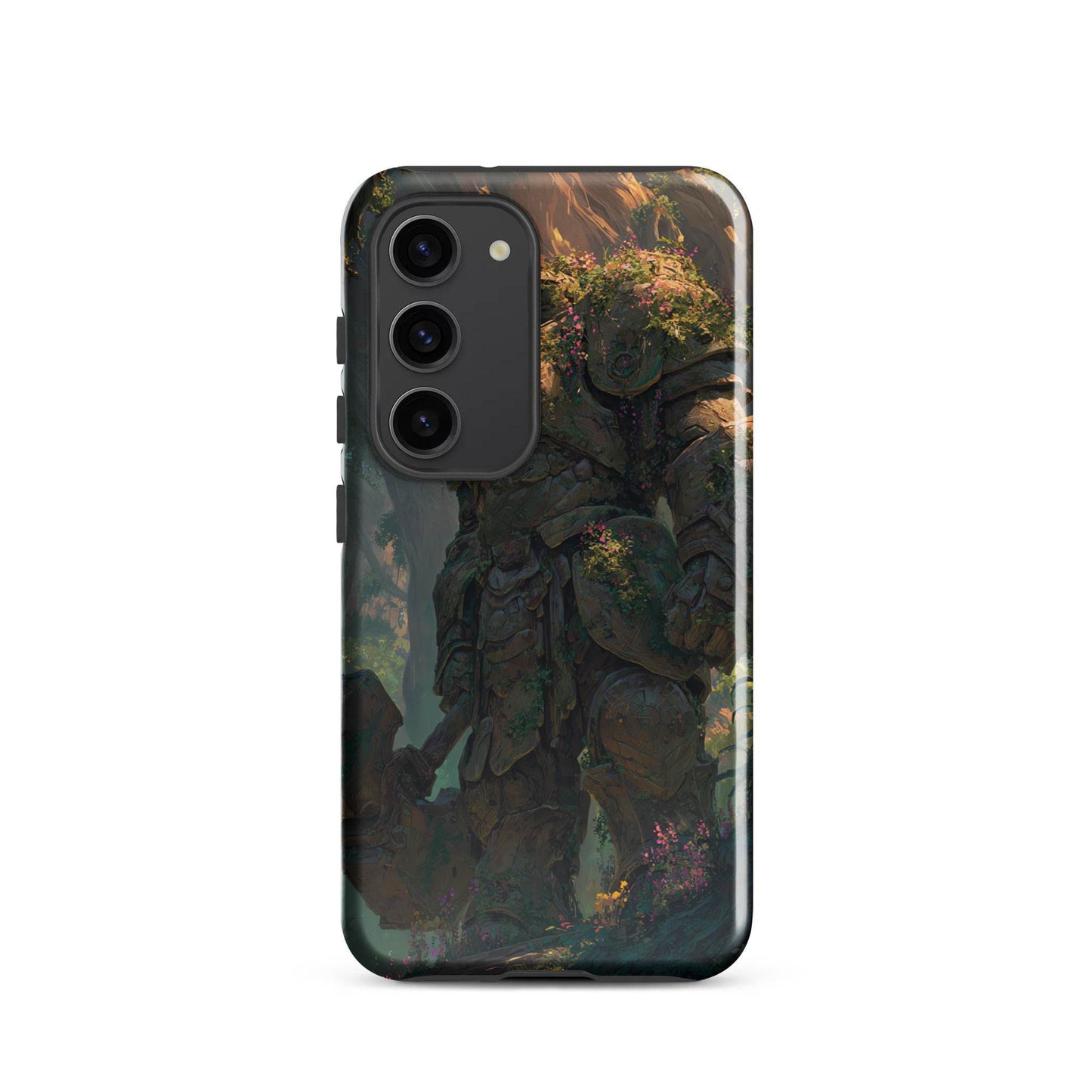 Earth Elemental Knight, Original Anime Art Tough case for Samsung® - Chromavolt