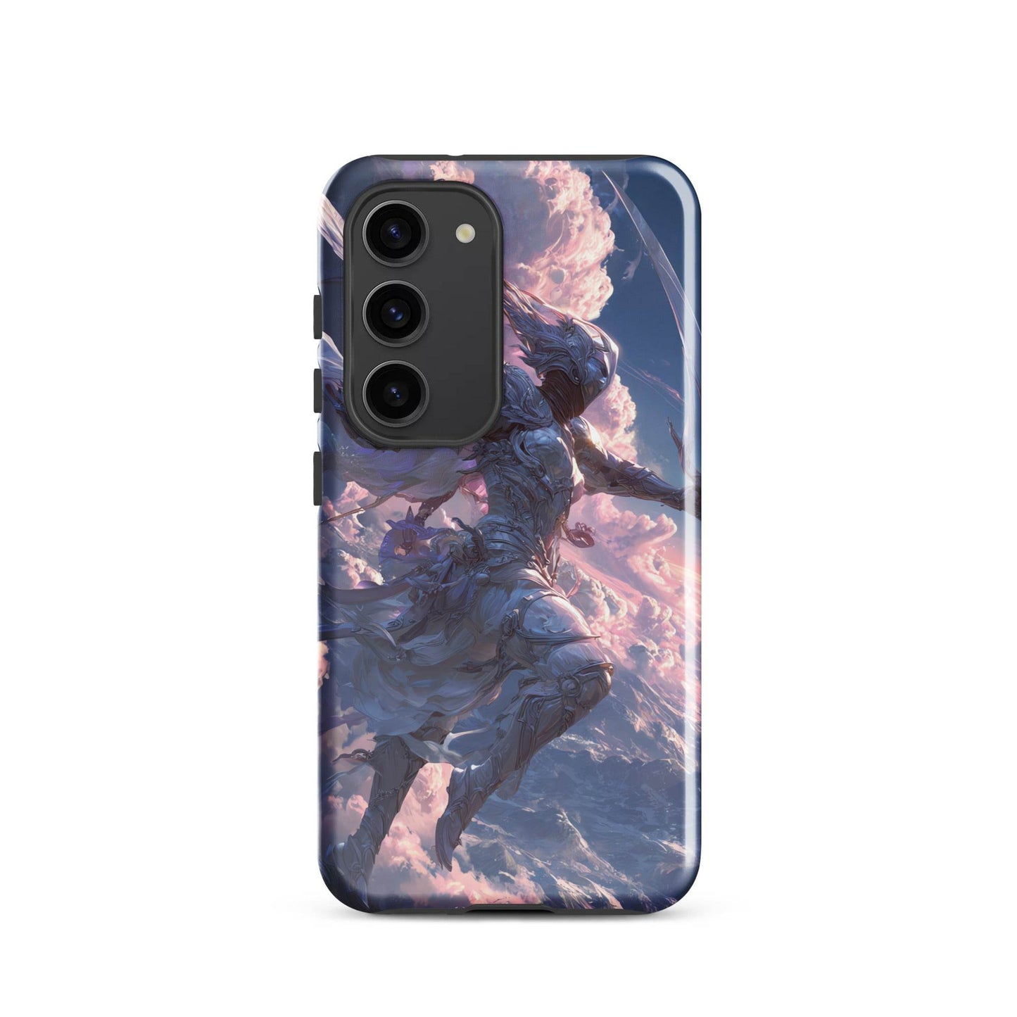 Wind Elemental Knight, Original Anime Art Tough case for Samsung® - Chromavolt