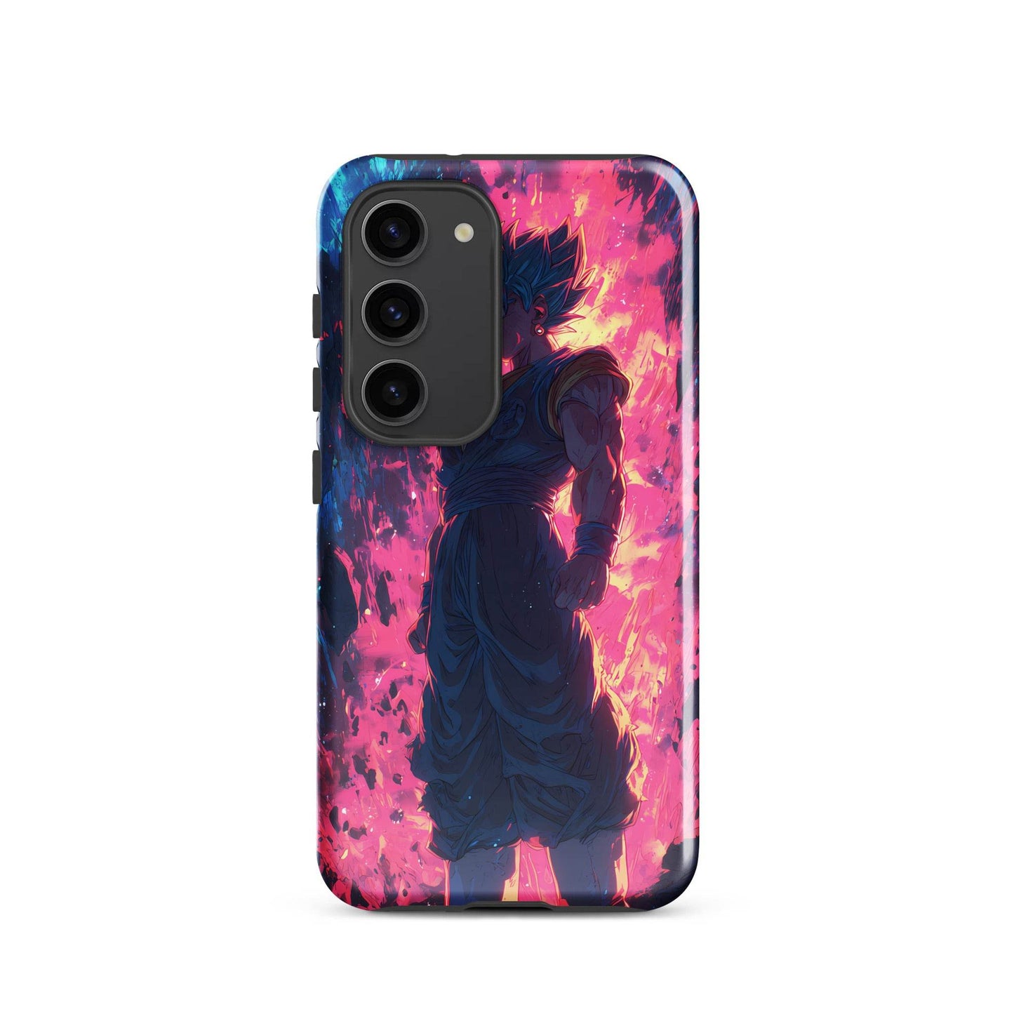 Super Saiyan Blue Vegito, Dragon Ball Super Anime Fan Art Tough case for Samsung® - Chromavolt