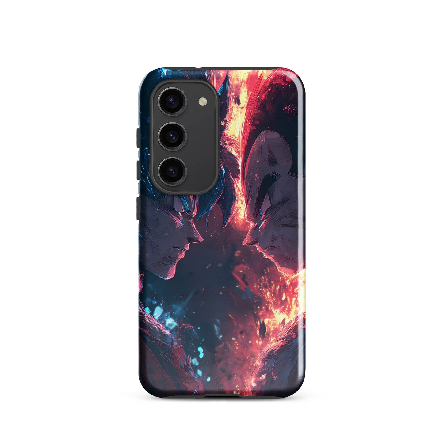 Goku Vs Vegeta, Dragon Ball Z Anime Fan Art Tough case for Samsung® - Chromavolt