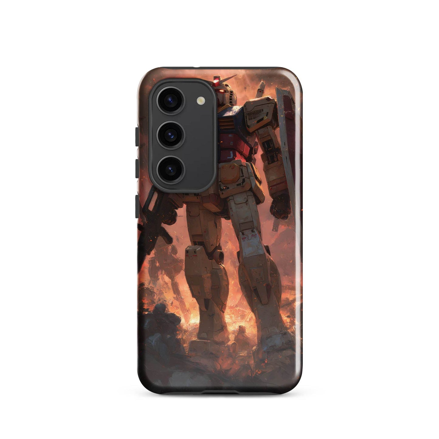 RX-78-2 Gundam, Mobile Suit Gundam Anime Fan Art Tough case for Samsung® - Chromavolt