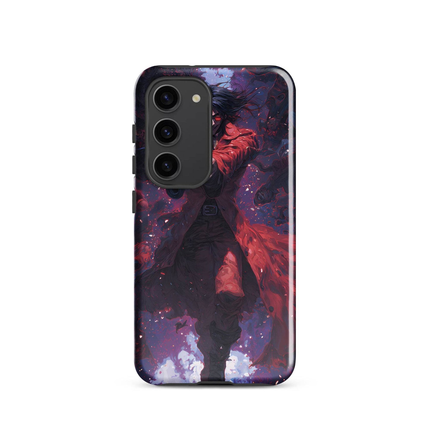 Alucard Hellsing Anime Fan Art Tough case for Samsung® - Chromavolt