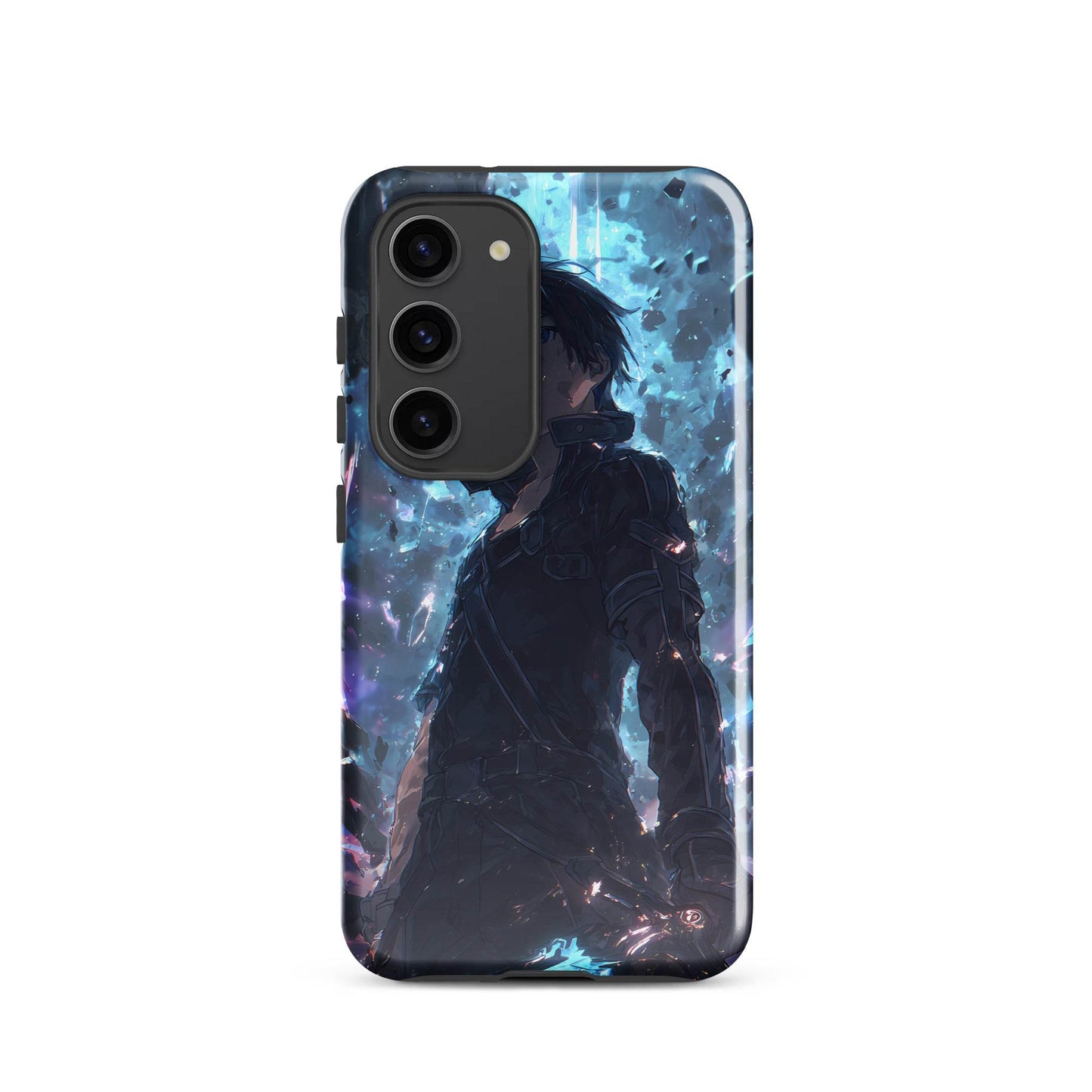 Kirito Kirigaya Sword Art Online Anime Fan Art Tough case for Samsung® - Chromavolt