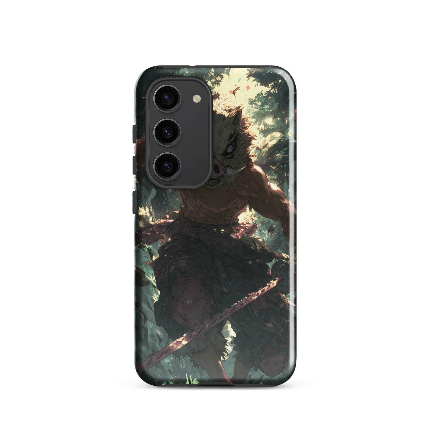 Inosuke Hashibira Demon Slayer Anime Fan Art Tough case for Samsung® - Chromavolt