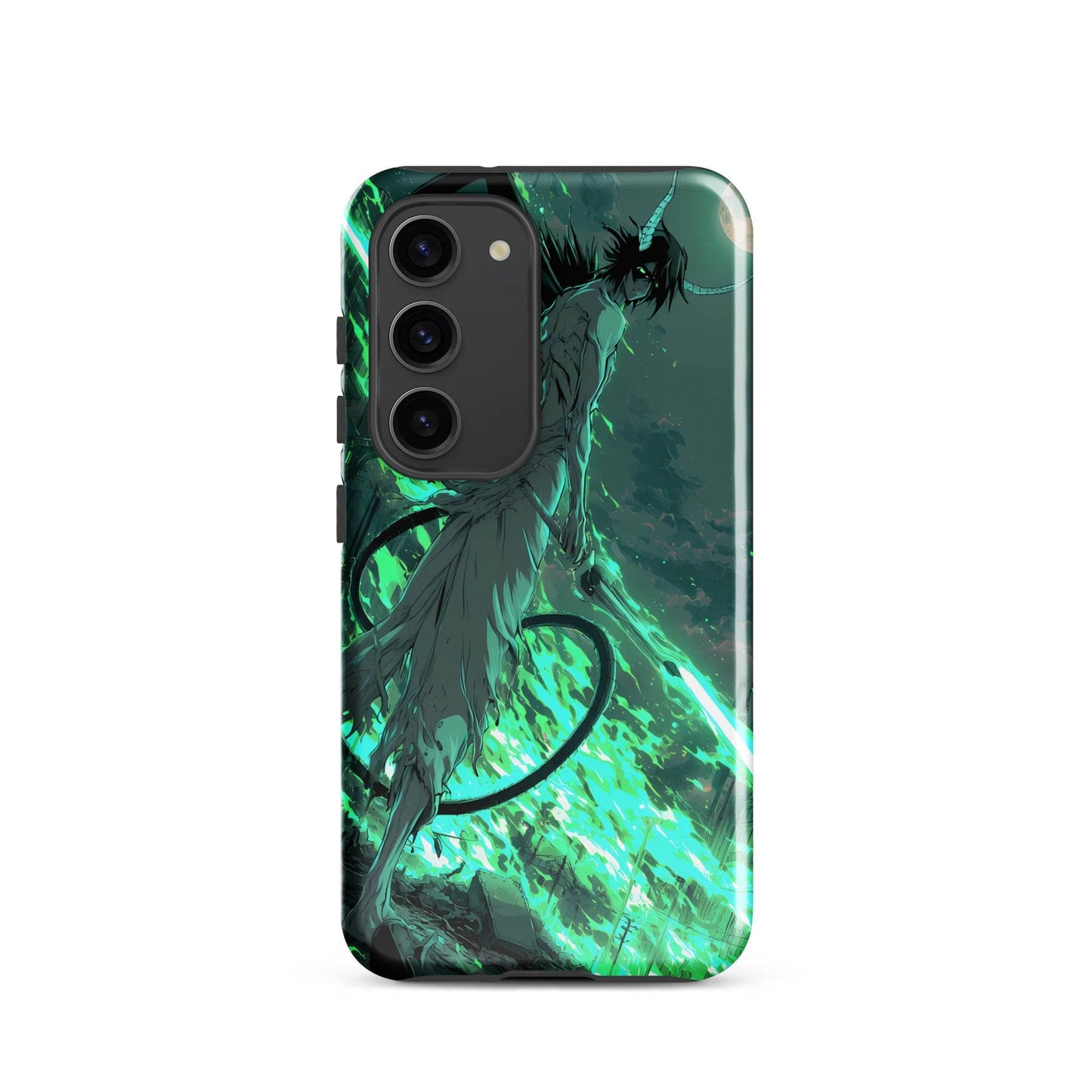 Ulquiorra Cifer Release Form, Bleach Fourth Espada Anime Fan Art Tough case for Samsung® - Chromavolt