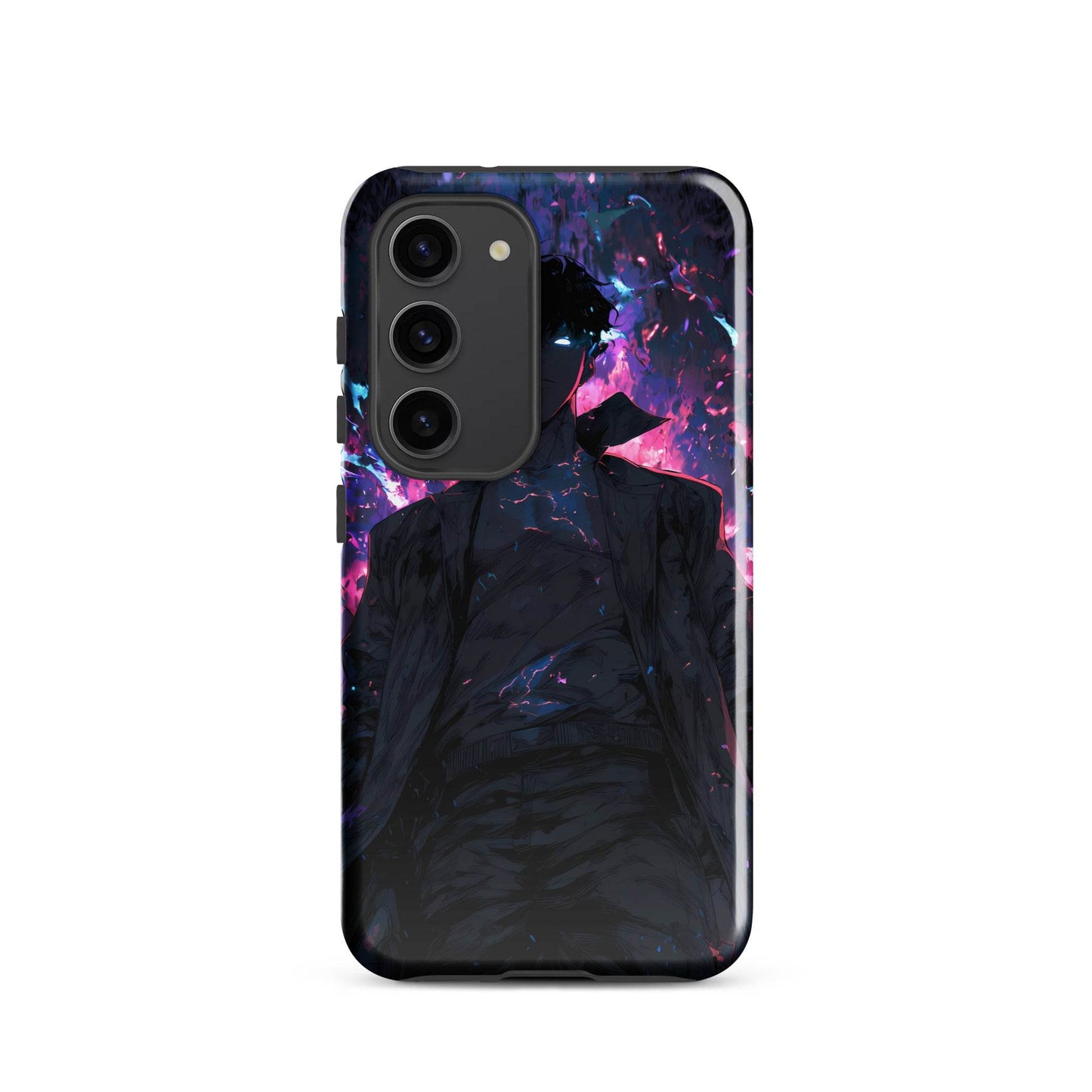 Solo Leveling Sung Jin Woo Anime Fan Art Tough case for Samsung® - Chromavolt