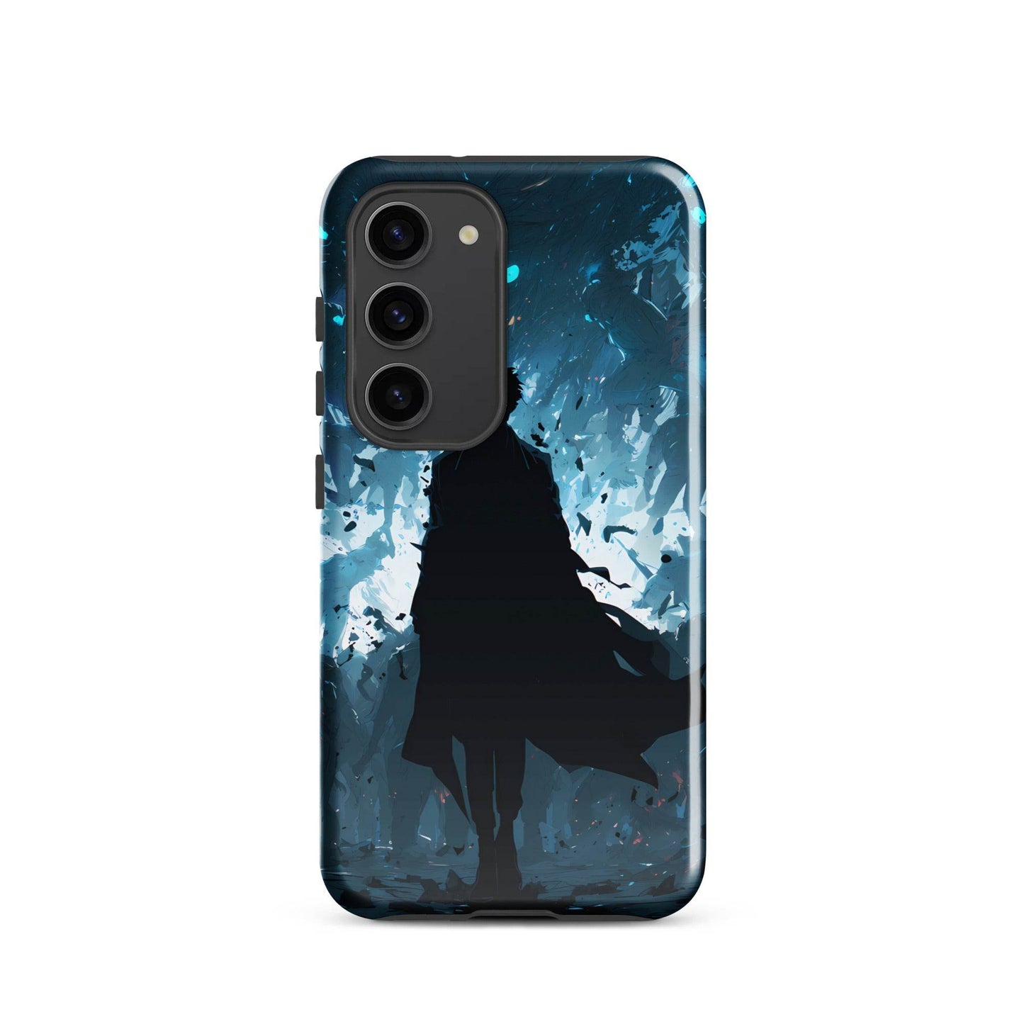 Solo Leveling Sung Jinwoo Arise Anime Fan Art Tough case for Samsung® - Chromavolt