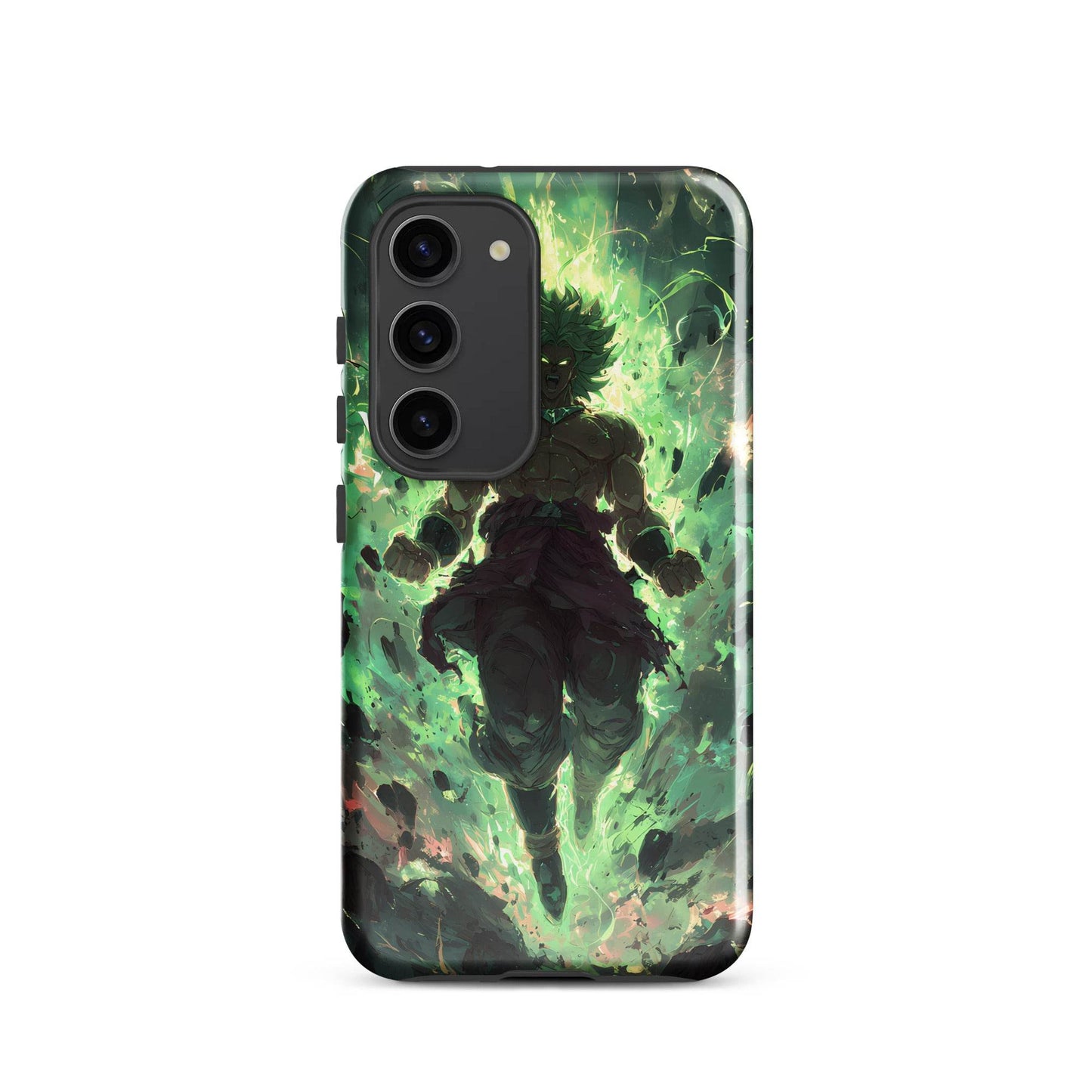 Legendary Super Saiyan Broly, Dragon Ball Z SSJ Tough case for Samsung® - Chromavolt