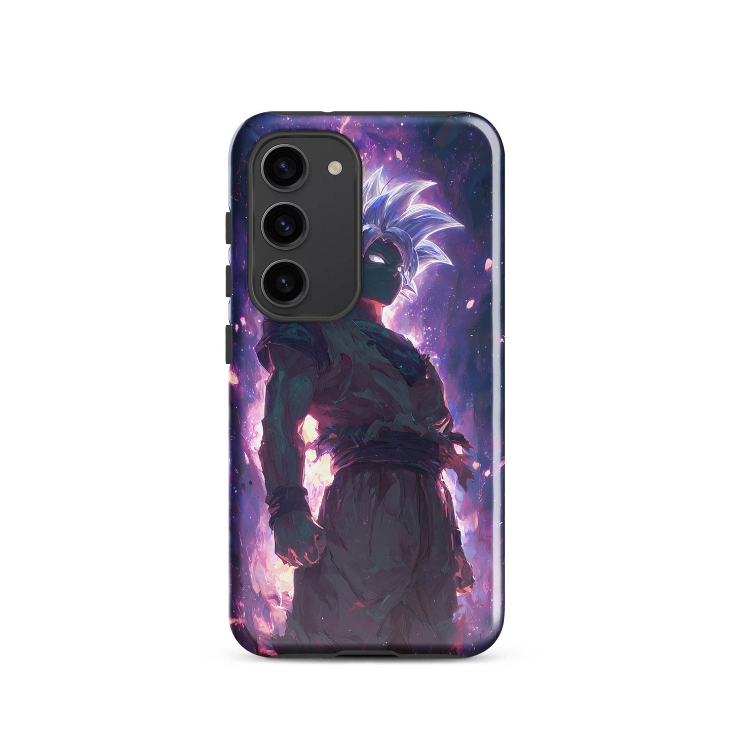 Ultra Instinct Goku Dragon Ball Super Tough case for Samsung® - Chromavolt