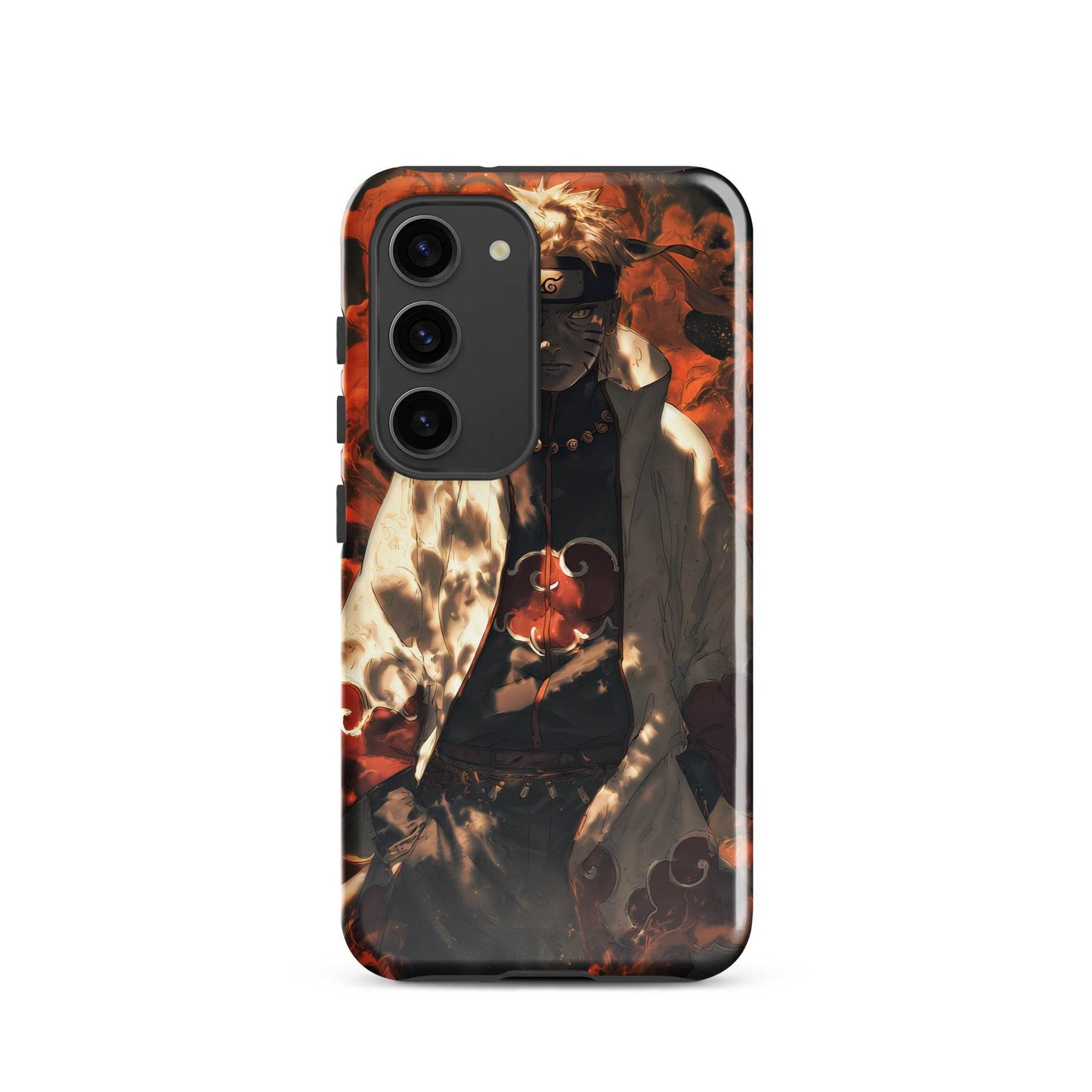 Akatsuki Naruto Uzumaki Seventh Hokage, Naruto Shippuden Boruto Tough case for Samsung® - Chromavolt