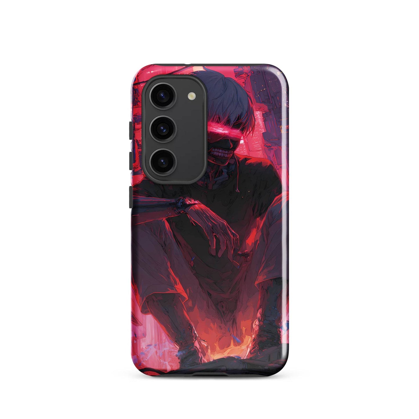 Kaneki Ken, Tokyo Ghoul Anime Fan Art Tough case for Samsung® - Chromavolt