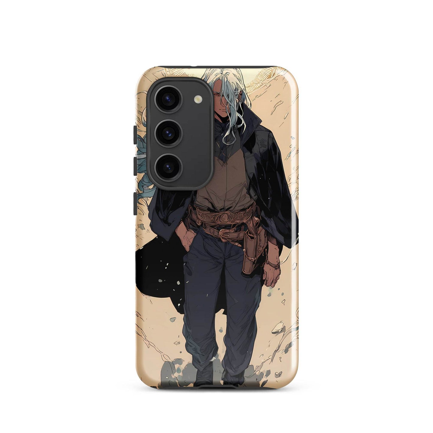 Frey Blake Lukas Trowman The Great Mage Returns After 4000 Years Tough Tough case for Samsung® - Chromavolt