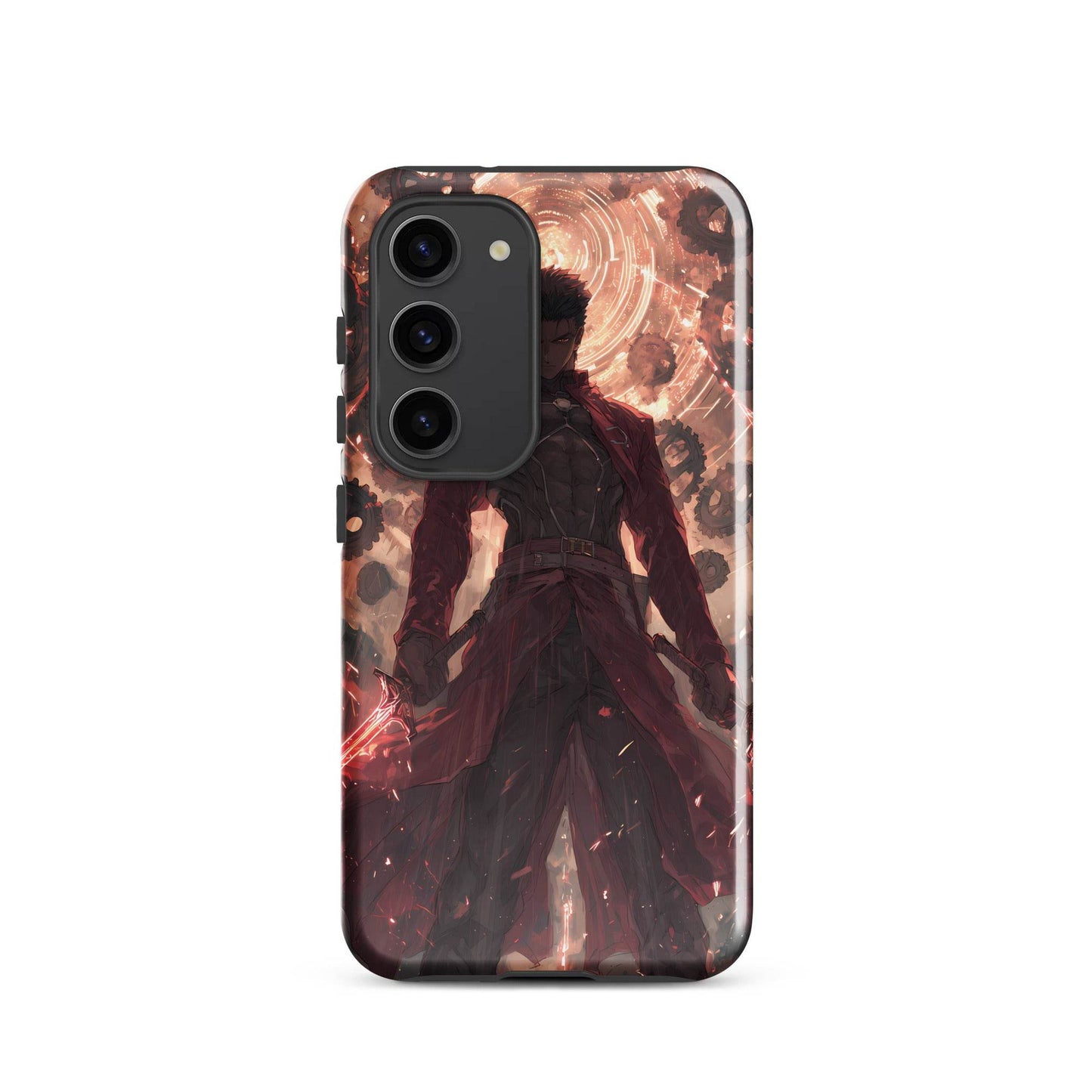 Archer Fate/Stay Night Unlimited Blade Works Reality Marble Anime Tough case for Samsung® - Chromavolt
