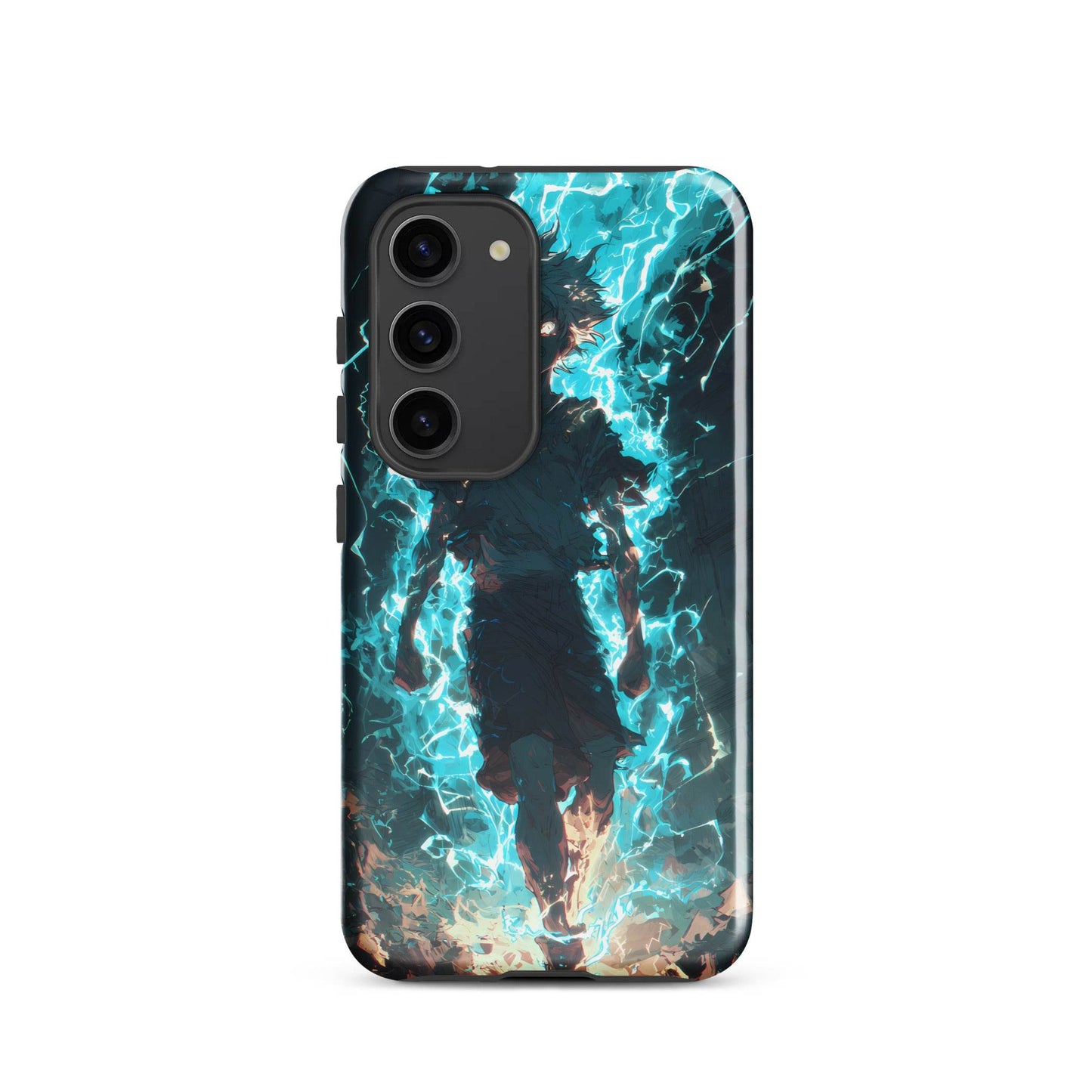 Godspeed Killua Zoldyck Hunter X Hunter Anime Tough case for Samsung® - Chromavolt