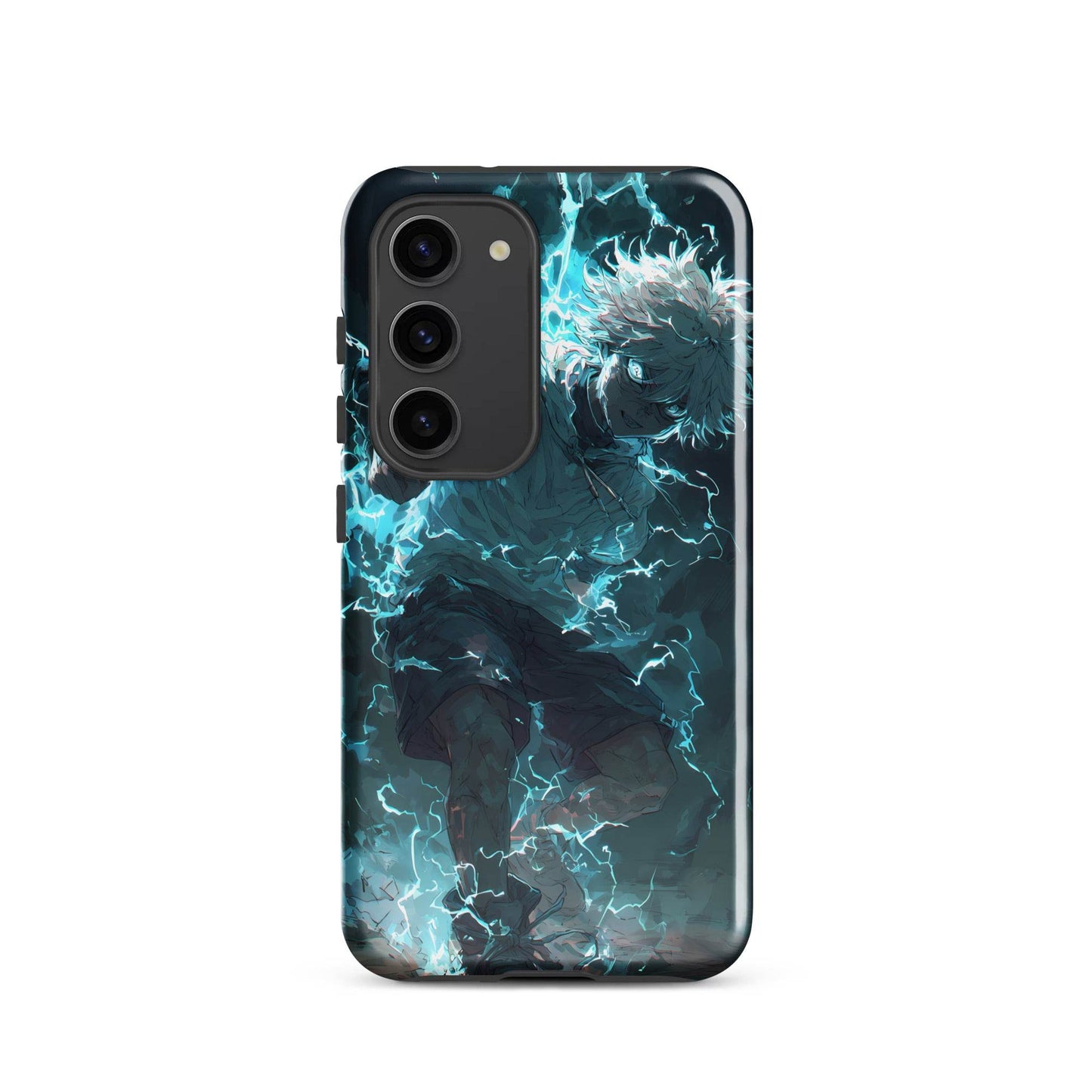 Hunter X Hunter Godspeed Killua Zoldyck Anime Tough case for Samsung® - Chromavolt