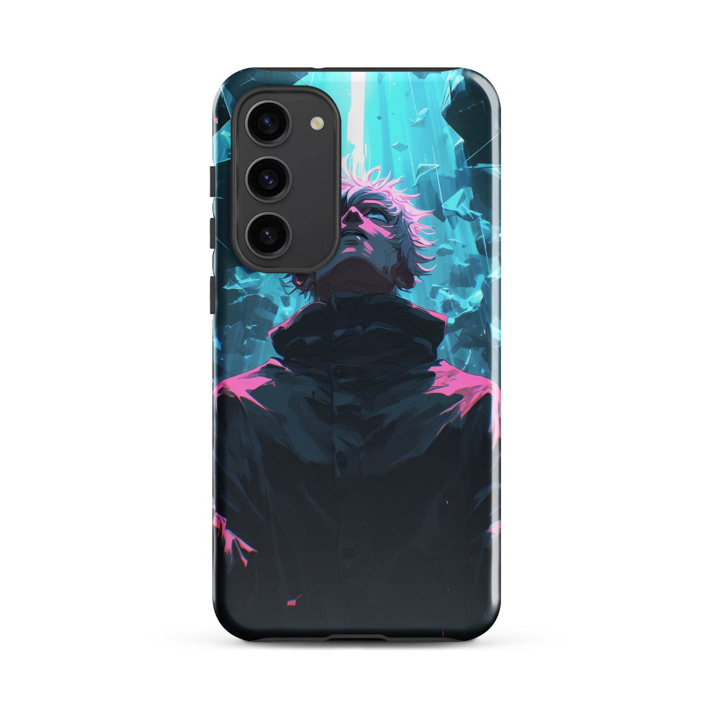 Gojo Satoru Anime Tough case for Samsung® - Chromavolt