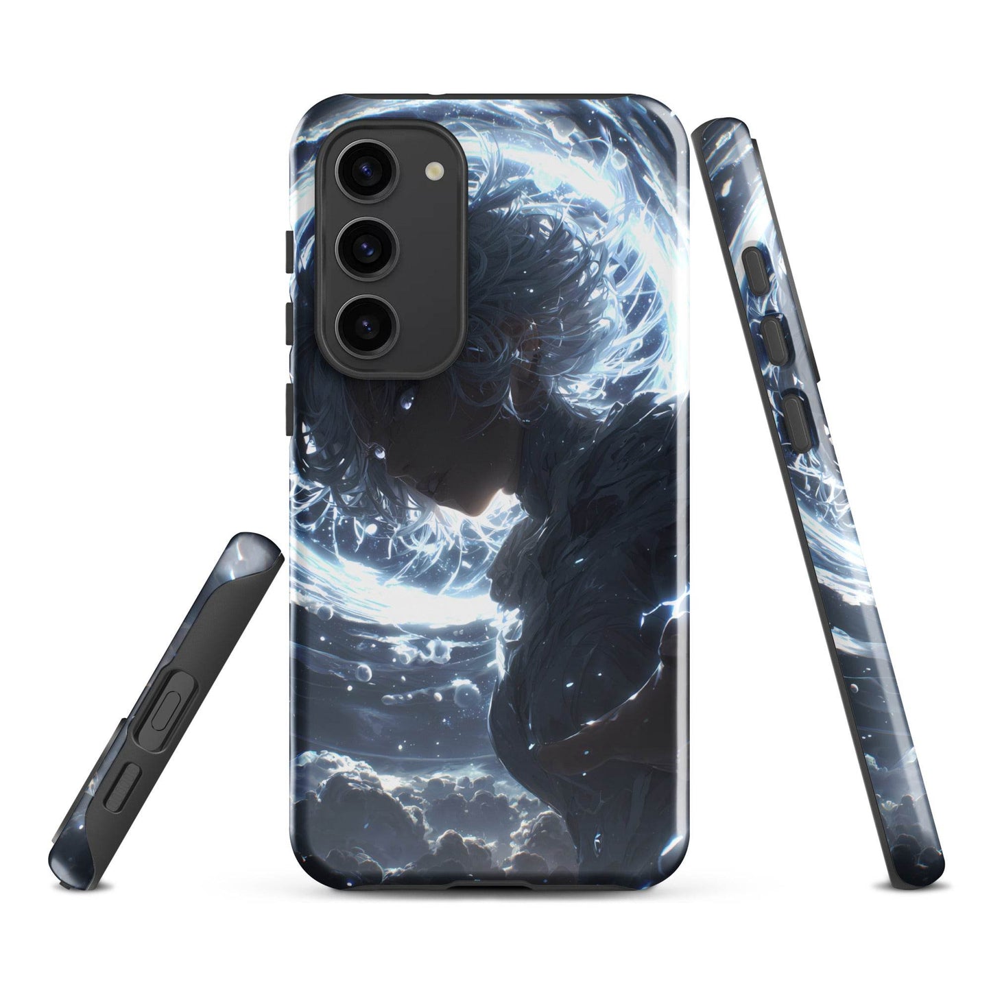 Aerion, The Sky Weaver, Original Anime Art Tough case for Samsung® - Chromavolt
