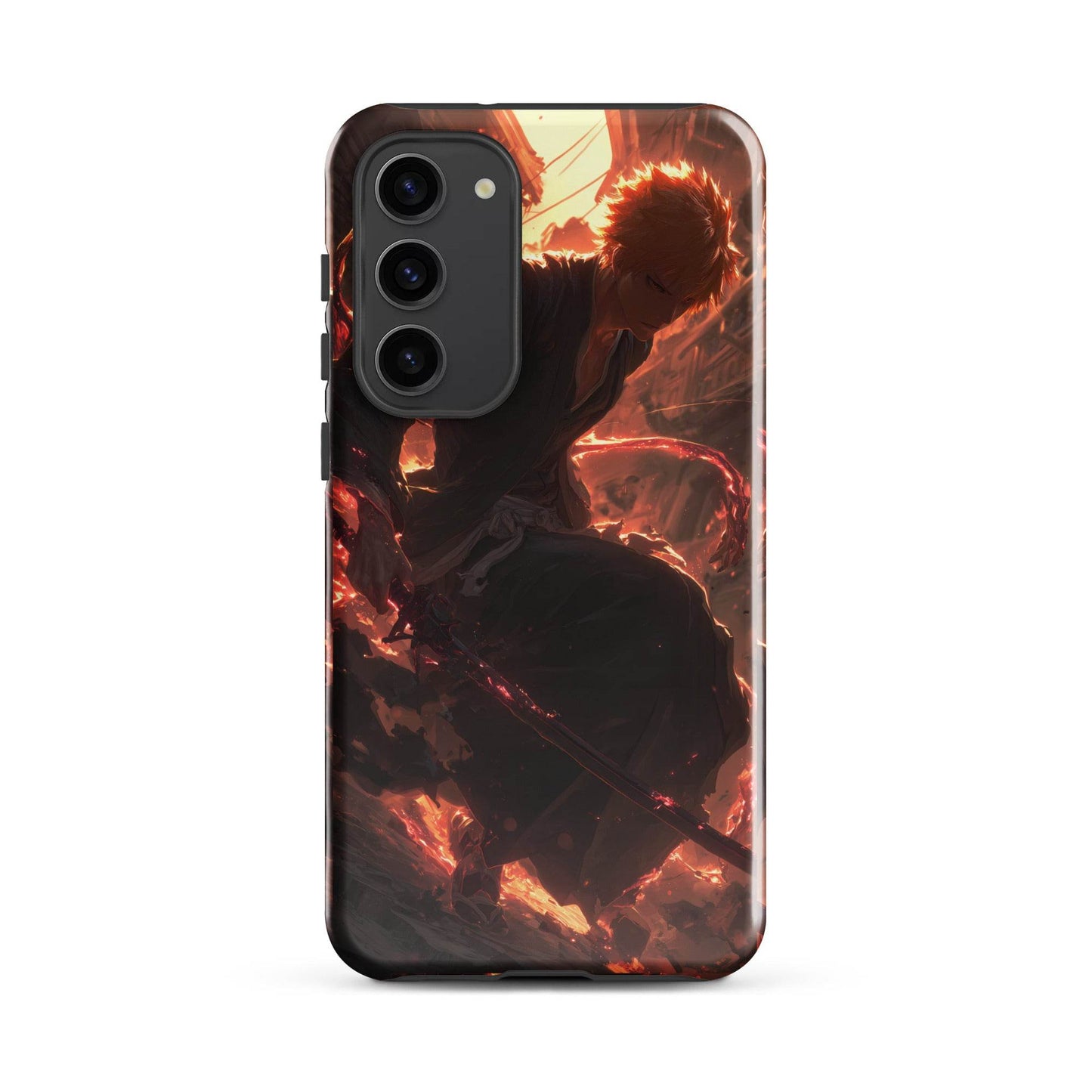 Ichigo Kurosaki Bleach Thousand Year Blood War Anime Tough case for Samsung® - Chromavolt
