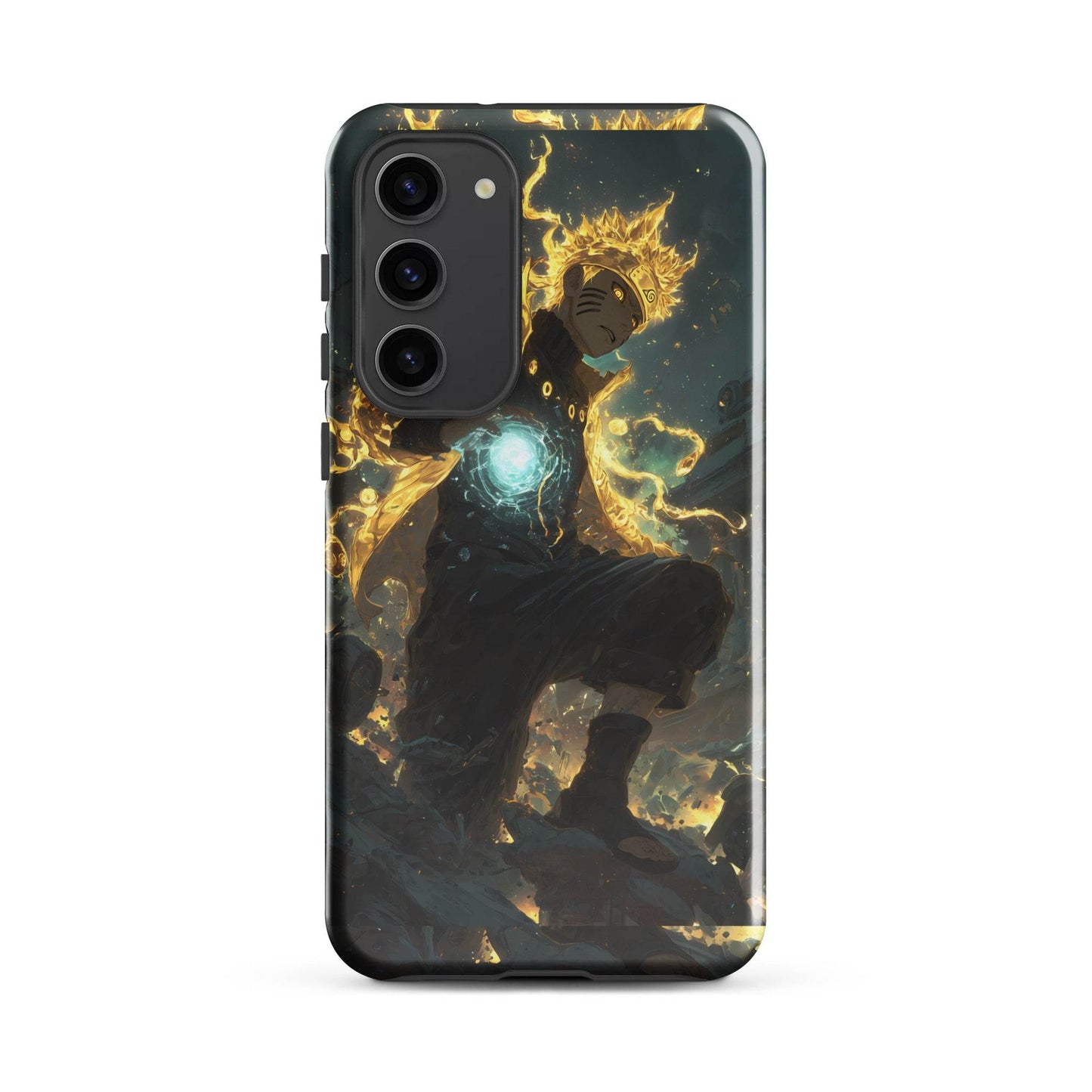 Naruto Kurama Chakra Mode, Naruto Shippuden Rasengan Tough case for Samsung® - Chromavolt
