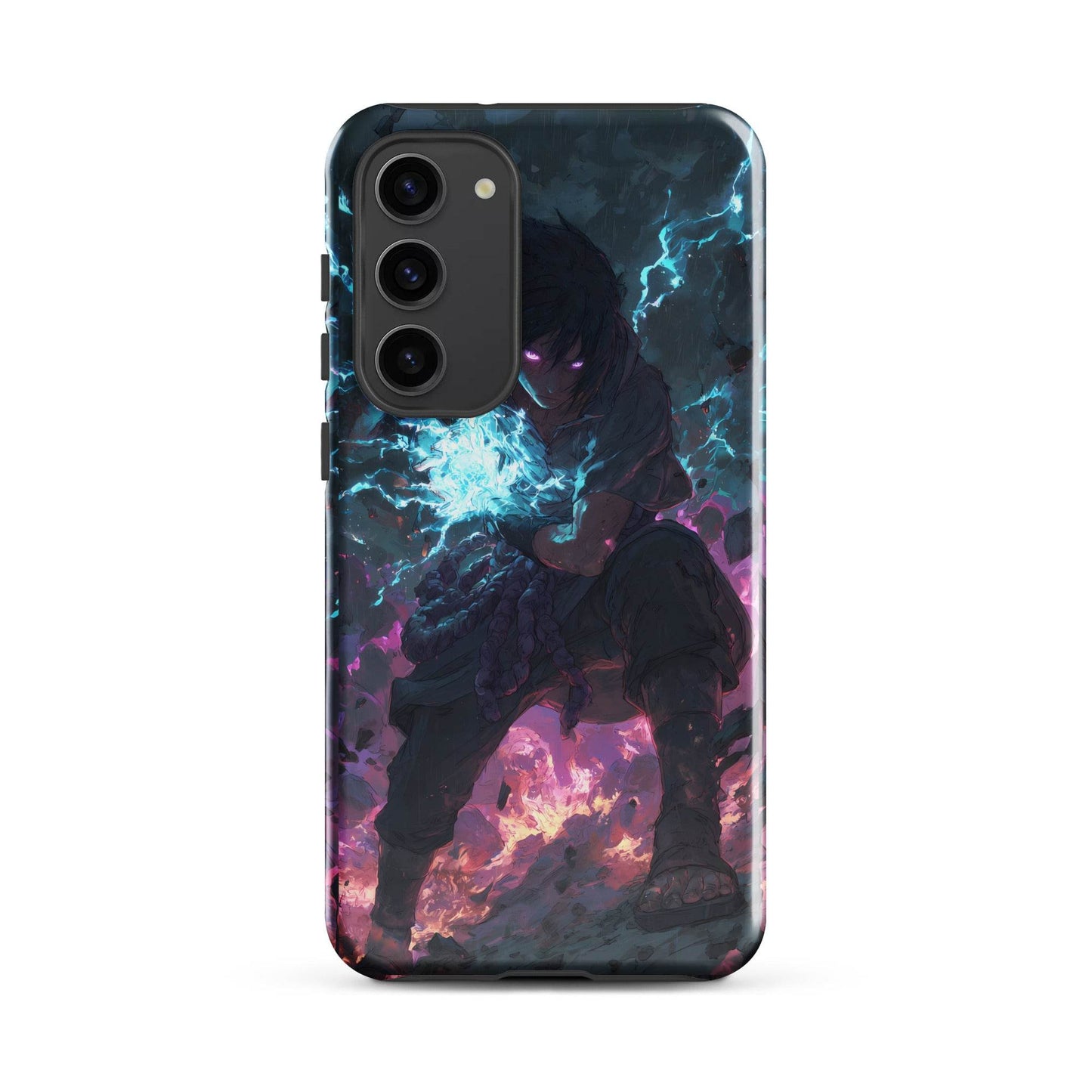 Sasuke Uchiha Chidori, Naruto Shippuden Tough case for Samsung® - Chromavolt