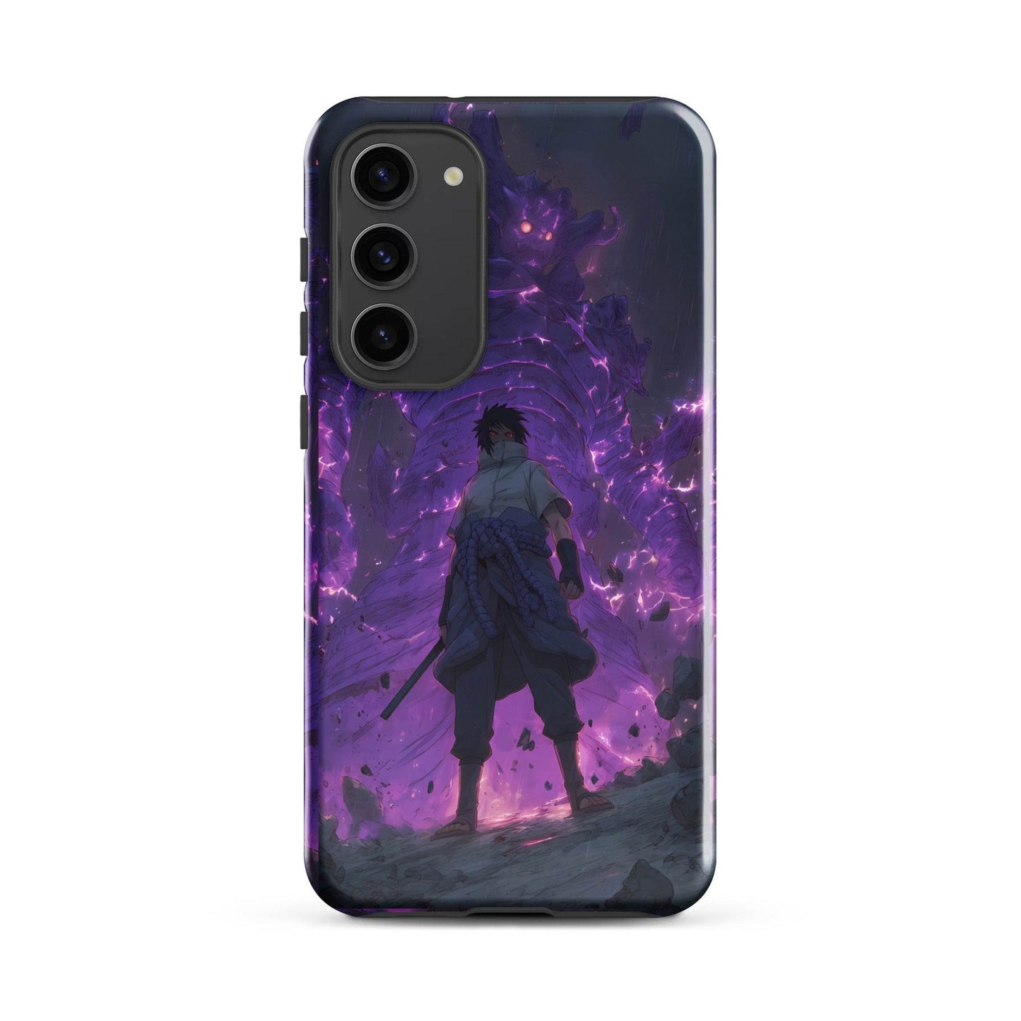 Susanoo Sasuke Uchiha, Naruto Shippuden Mangekyo Sharingan Tough case for Samsung® - Chromavolt