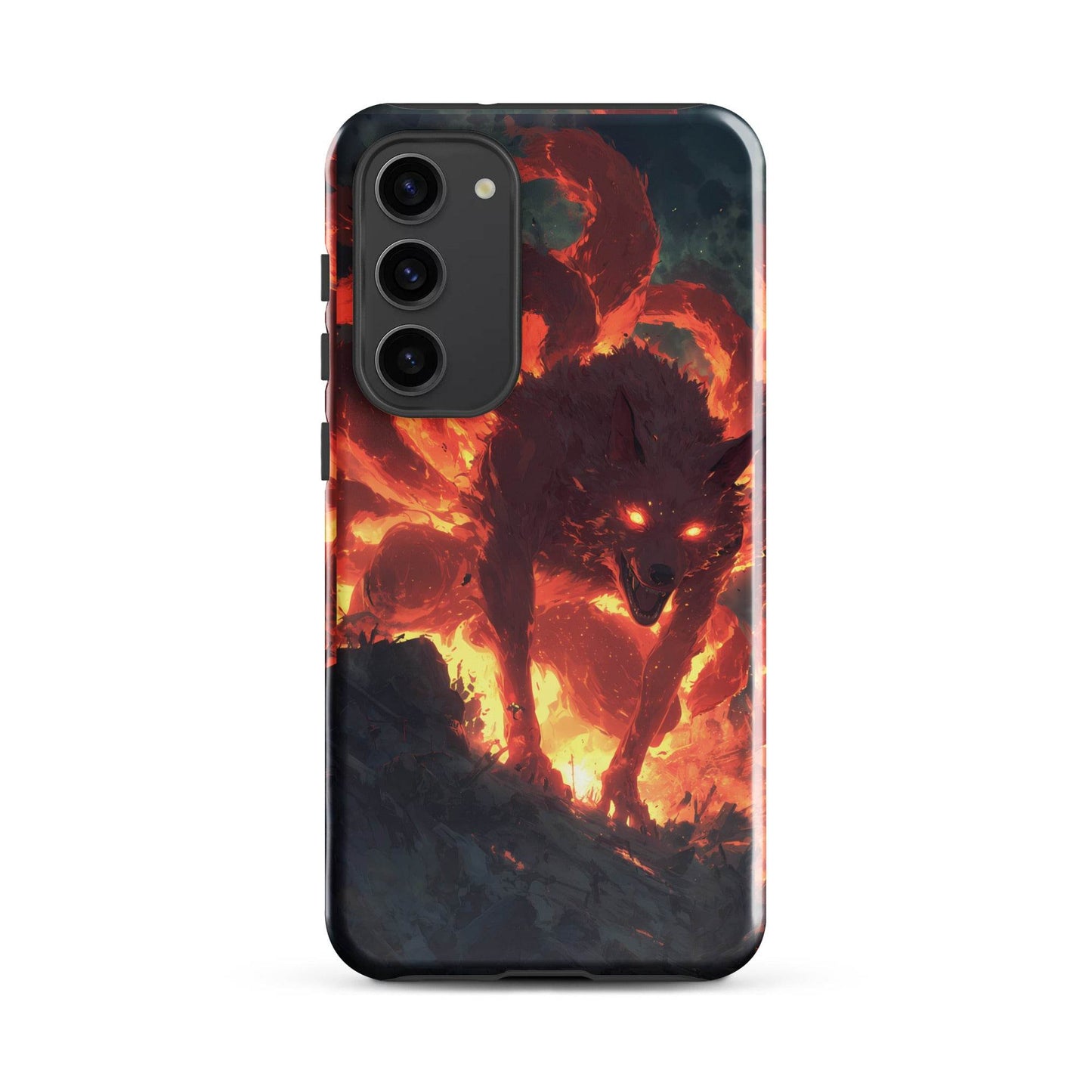 Kurama Nine Tails, Naruto Shippuden Kyuubi Tough case for Samsung® - Chromavolt