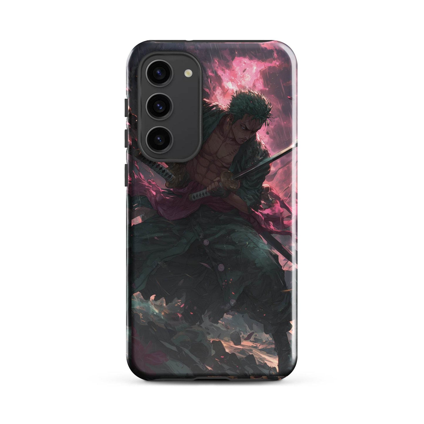 Roronoa Zoro, One Piece Strawhat Pirates Tough case for Samsung® - Chromavolt