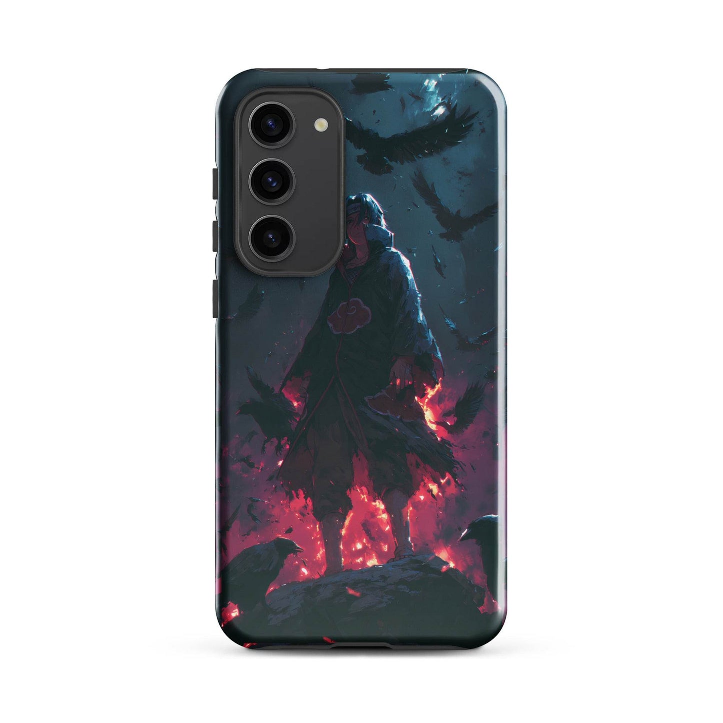 Itachi Uchiha, Naruto Shippuden Akatsuki Tsukuyomi Anime Tough case for Samsung® - Chromavolt
