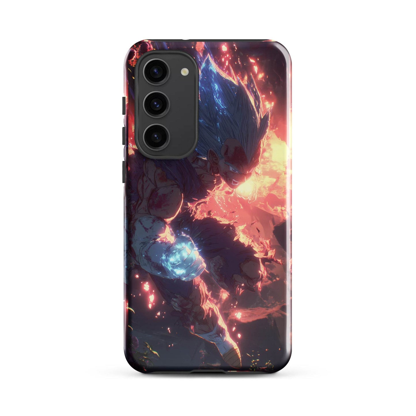 Vegeta, Super Saiyan Blue Dragon Ball Z Super Tough case for Samsung® - Chromavolt