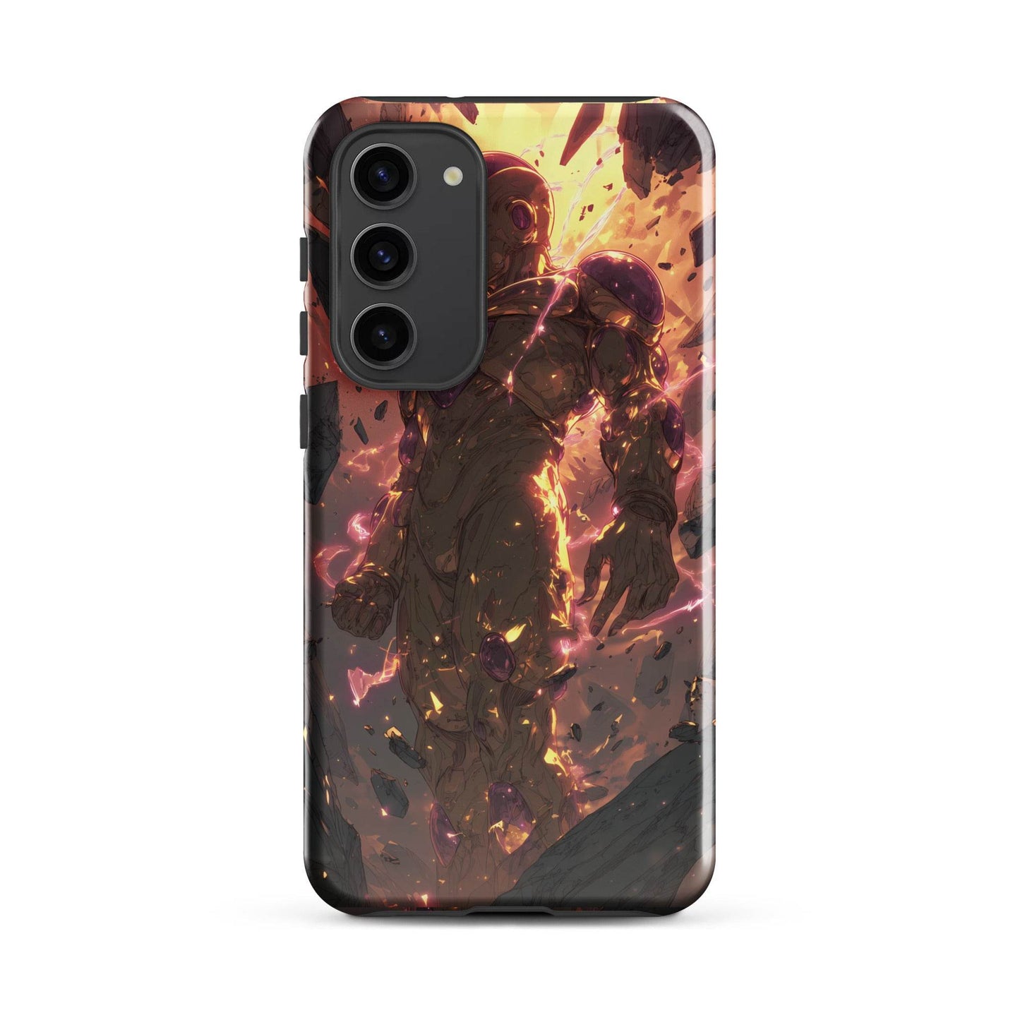 Golden Frieza Dragon Ball Z Super Anime Tough case for Samsung® - Chromavolt