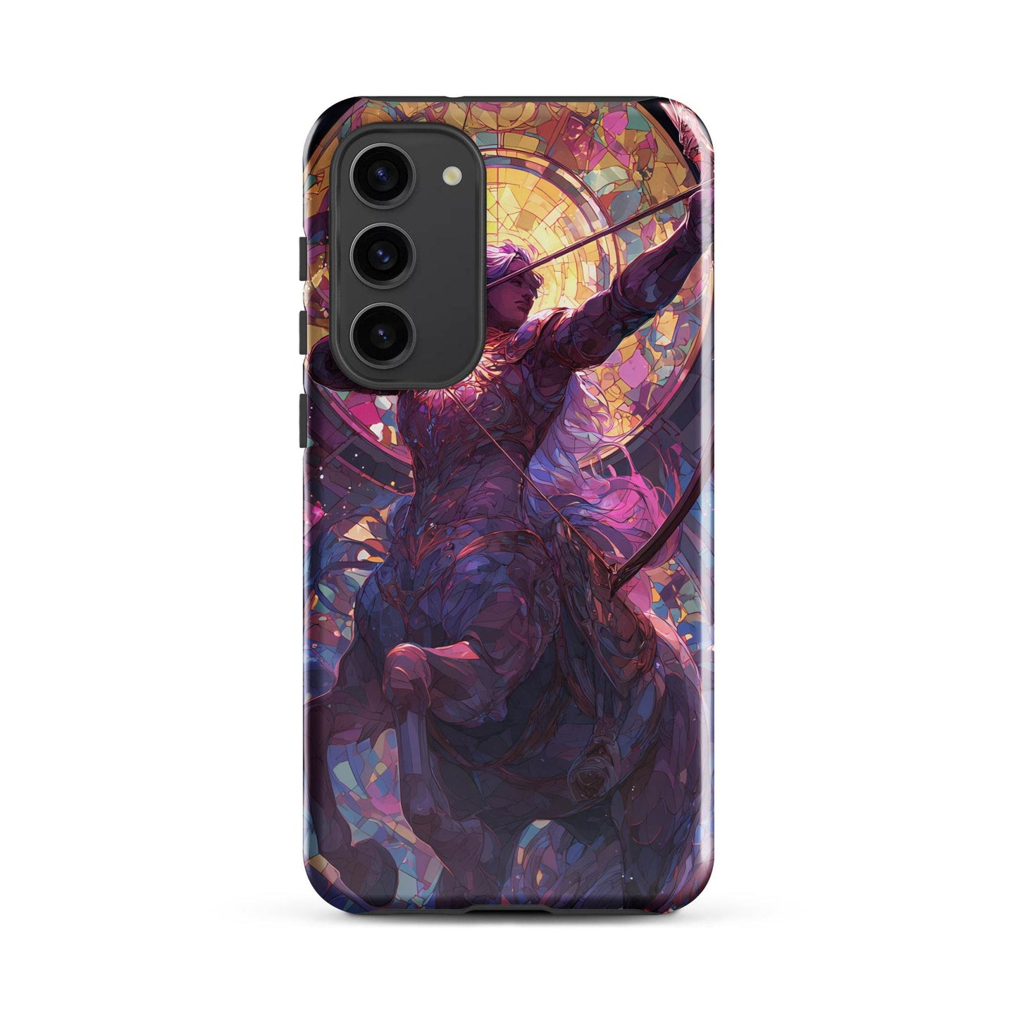 Sagittarius Zodiac Sign Fan Art Tough case for Samsung® - Chromavolt