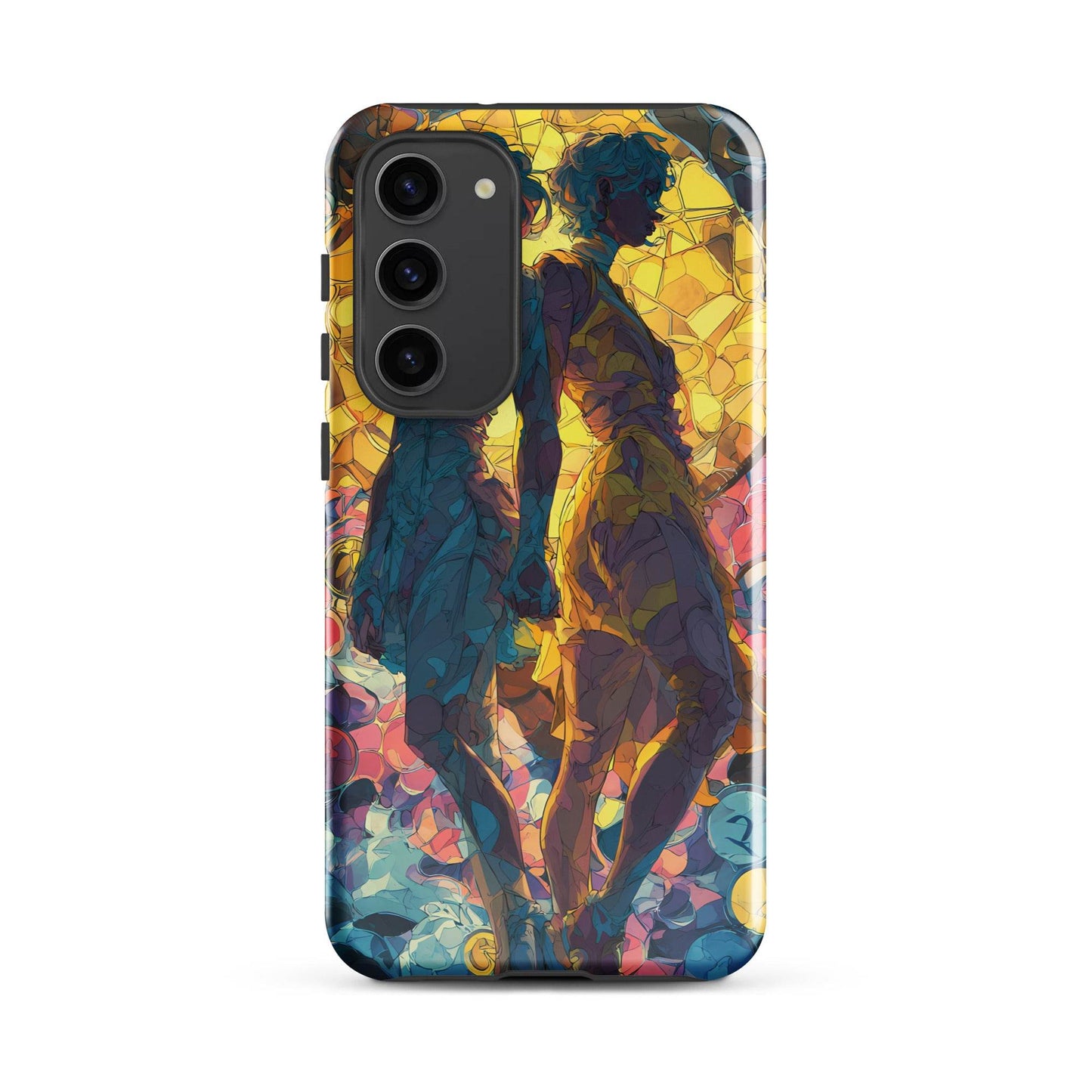 Gemini Zodiac Sign Fan Art Tough case for Samsung® - Chromavolt