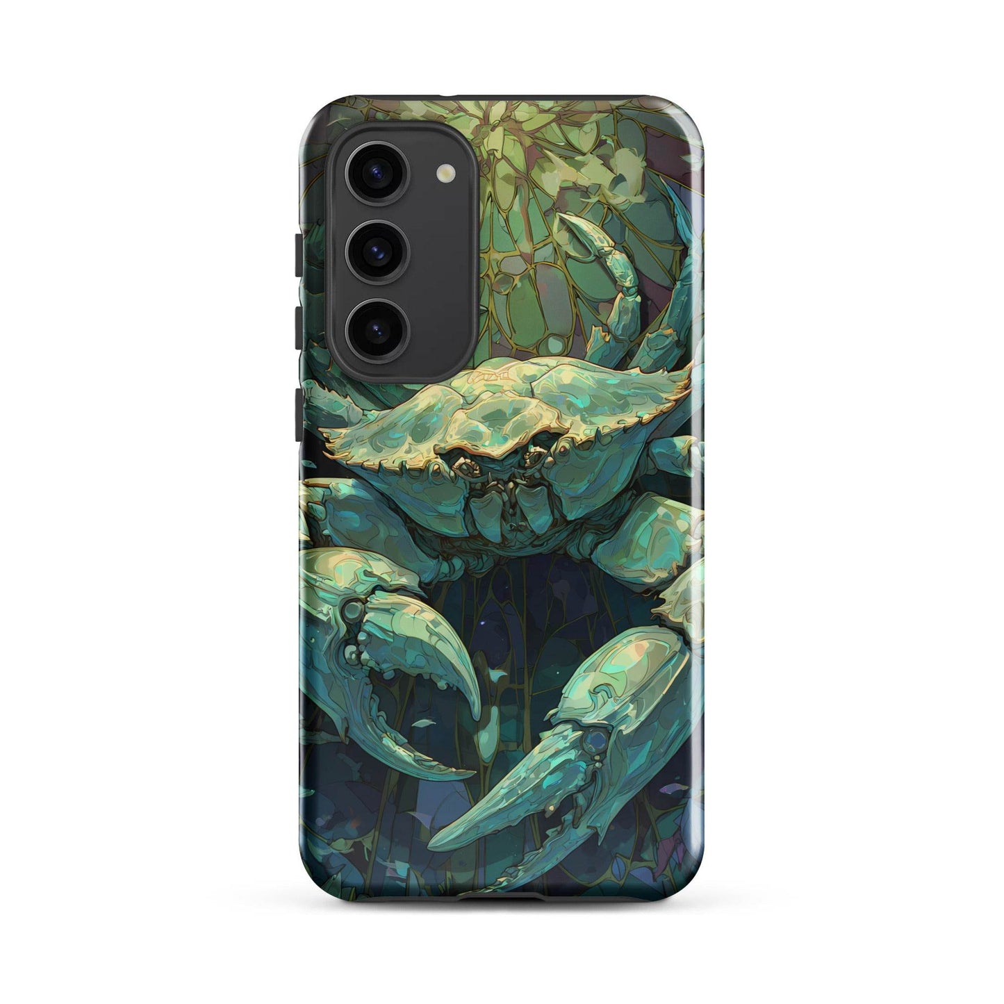 Cancer Zodiac Sign Fan Art Tough case for Samsung® - Chromavolt