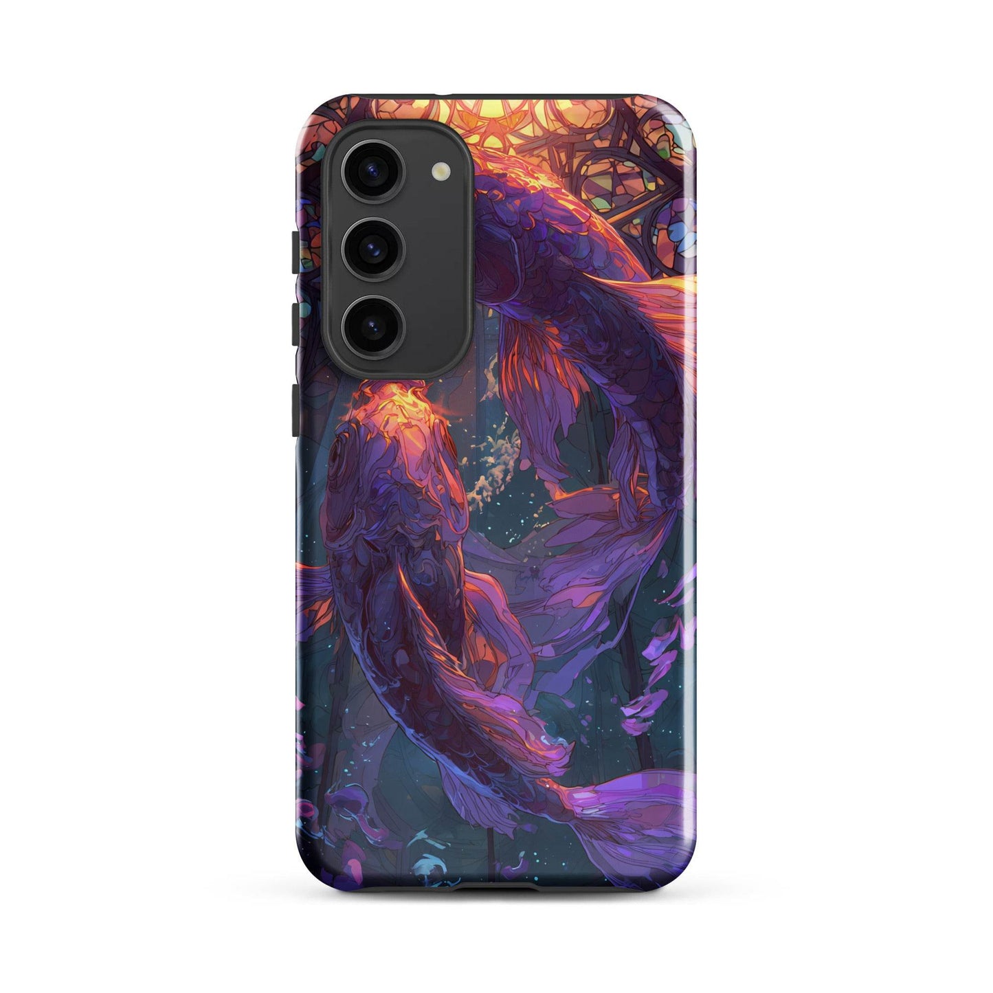 Pisces Zodiac Sign Fan Art Tough case for Samsung® - Chromavolt