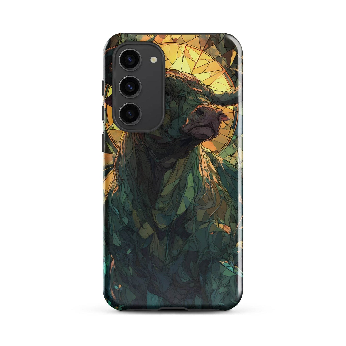 Taurus Zodiac Sign Fan Art Tough case for Samsung® - Chromavolt