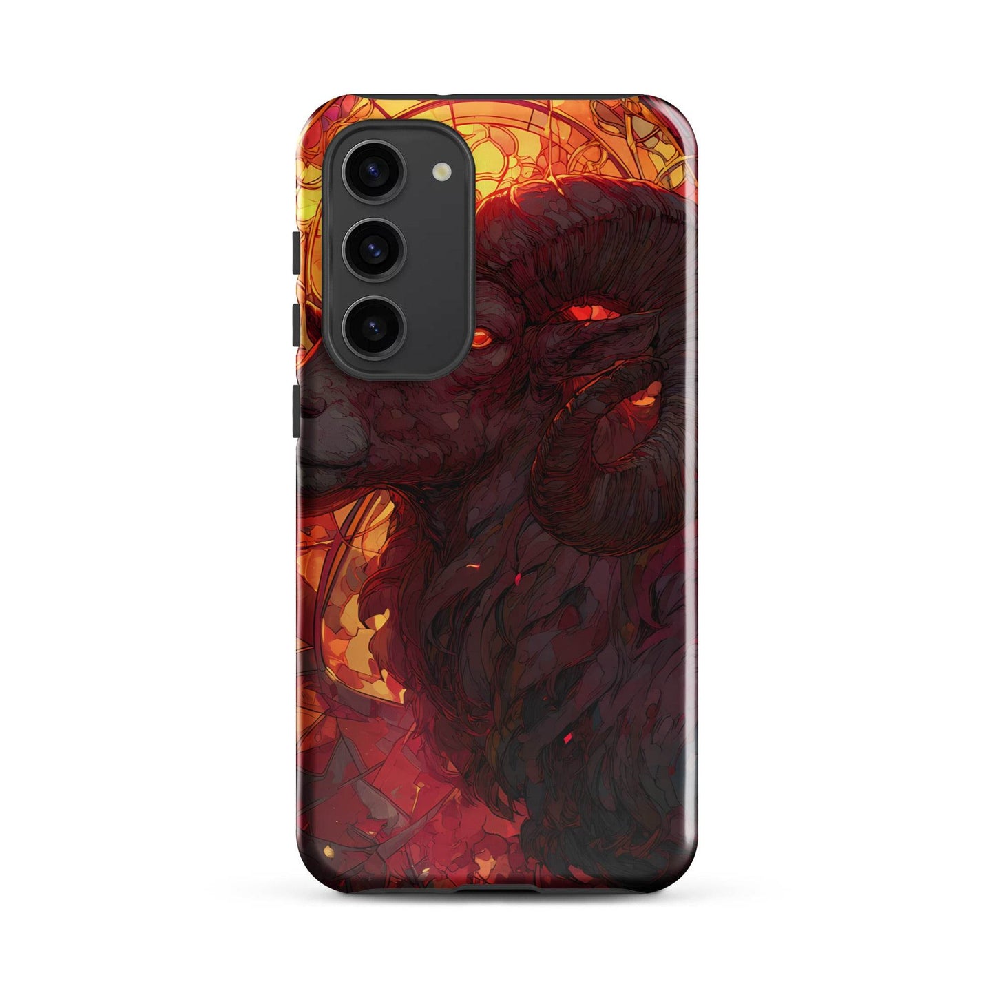 Aries Zodiac Sign Fan Art Tough case for Samsung® - Chromavolt