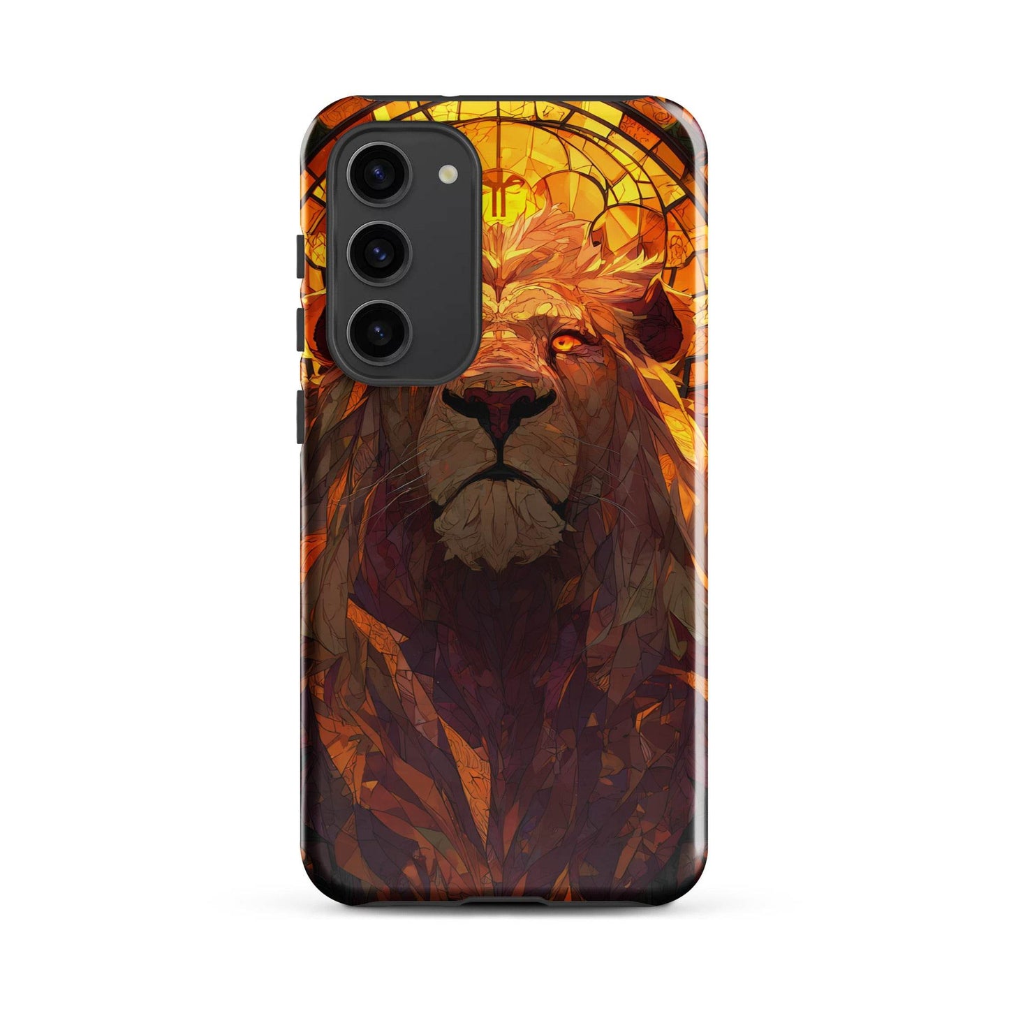 Leo Zodiac Sign Fan Art Tough case for Samsung® - Chromavolt