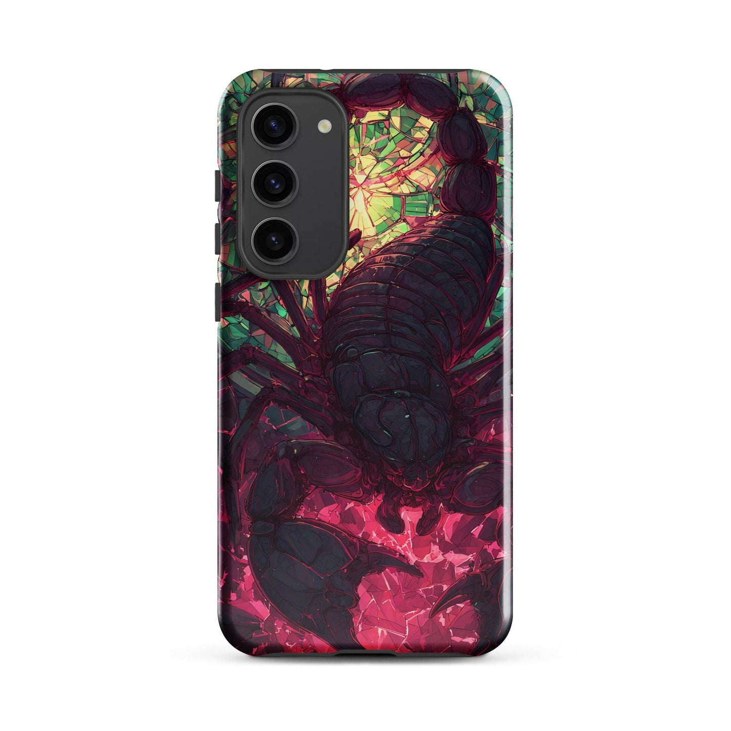 Scorpio Zodiac Sign Fan Art Tough case for Samsung® - Chromavolt