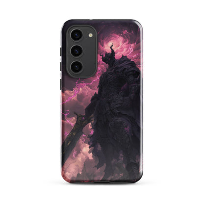 Dark Elemental Knight, Original Anime Art Tough case for Samsung® - Chromavolt