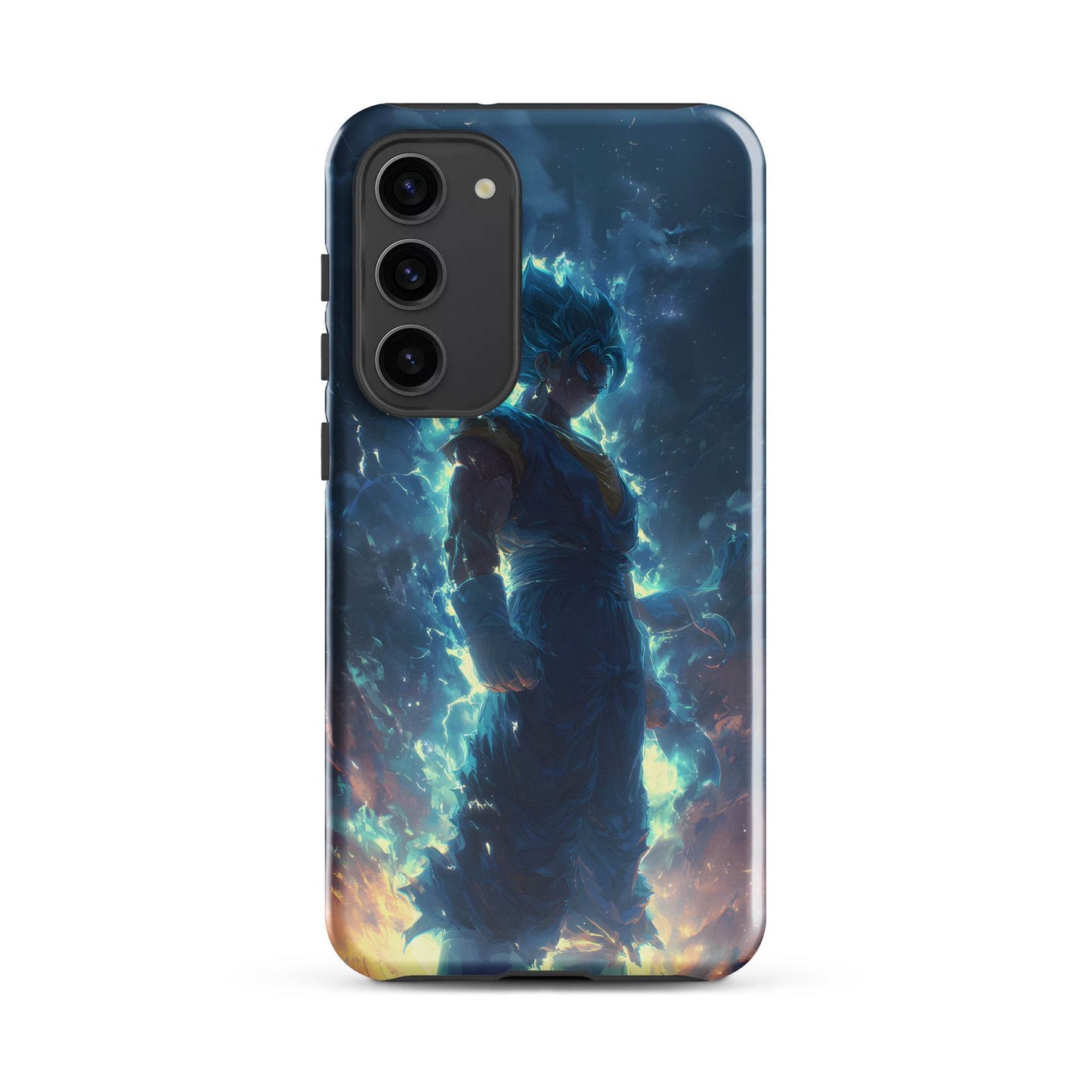 Super Saiyan Blue Vegito, Dragon Ball Super Anime Fan Art Tough case for Samsung® - Chromavolt