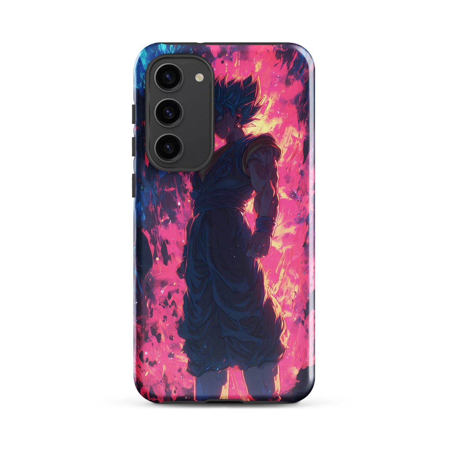Super Saiyan Blue Vegito, Dragon Ball Super Anime Fan Art Tough case for Samsung® - Chromavolt
