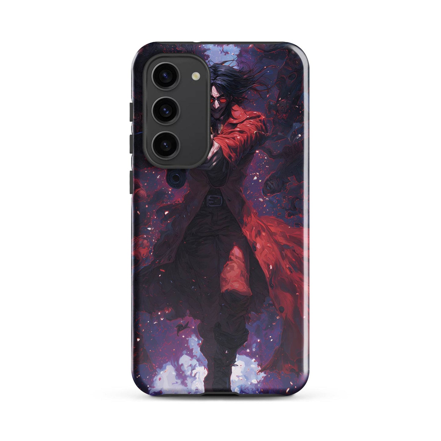 Alucard Hellsing Anime Fan Art Tough case for Samsung® - Chromavolt