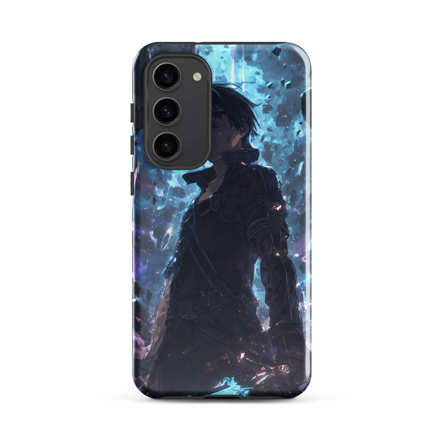 Kirito Kirigaya Sword Art Online Anime Fan Art Tough case for Samsung® - Chromavolt