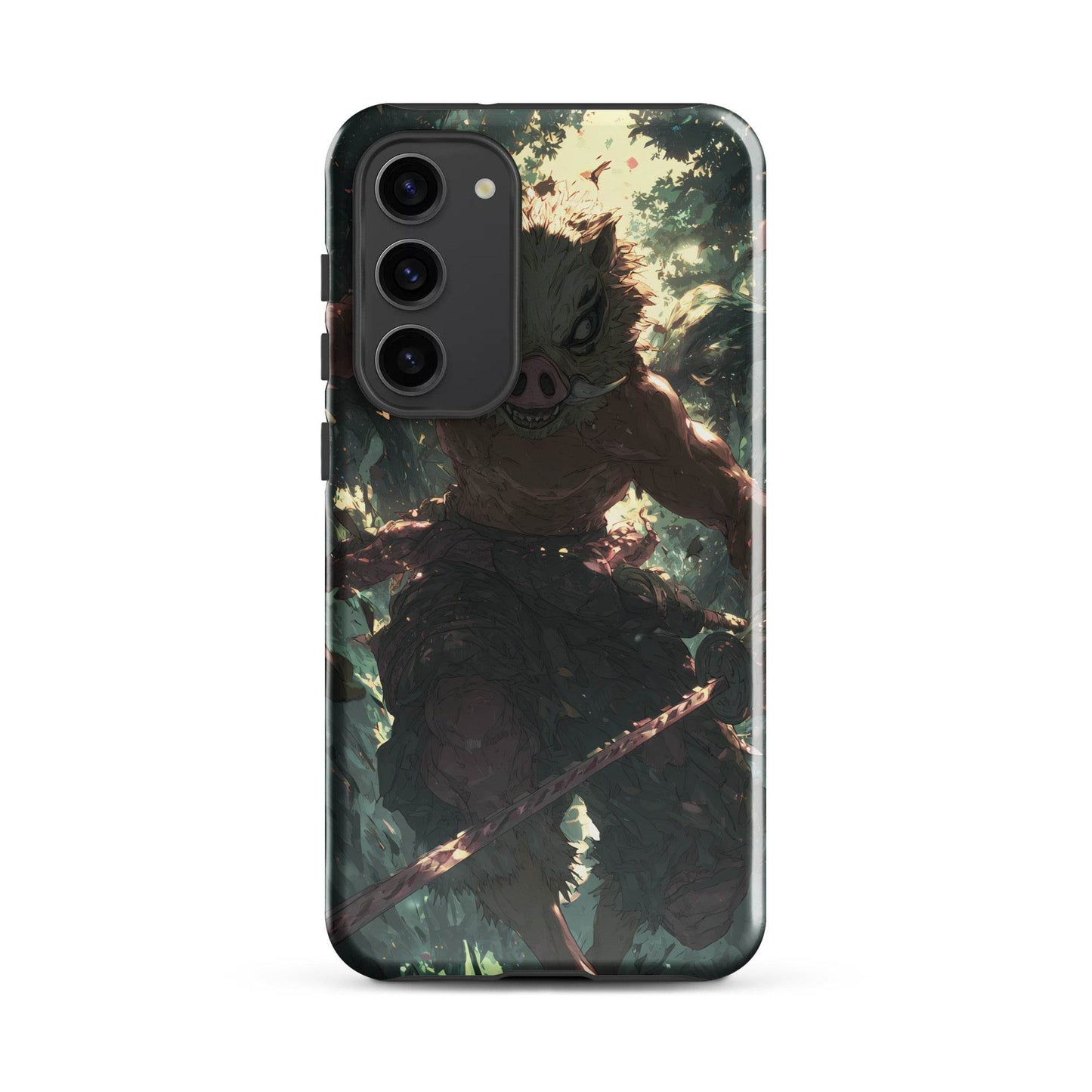 Inosuke Hashibira Demon Slayer Anime Fan Art Tough case for Samsung® - Chromavolt
